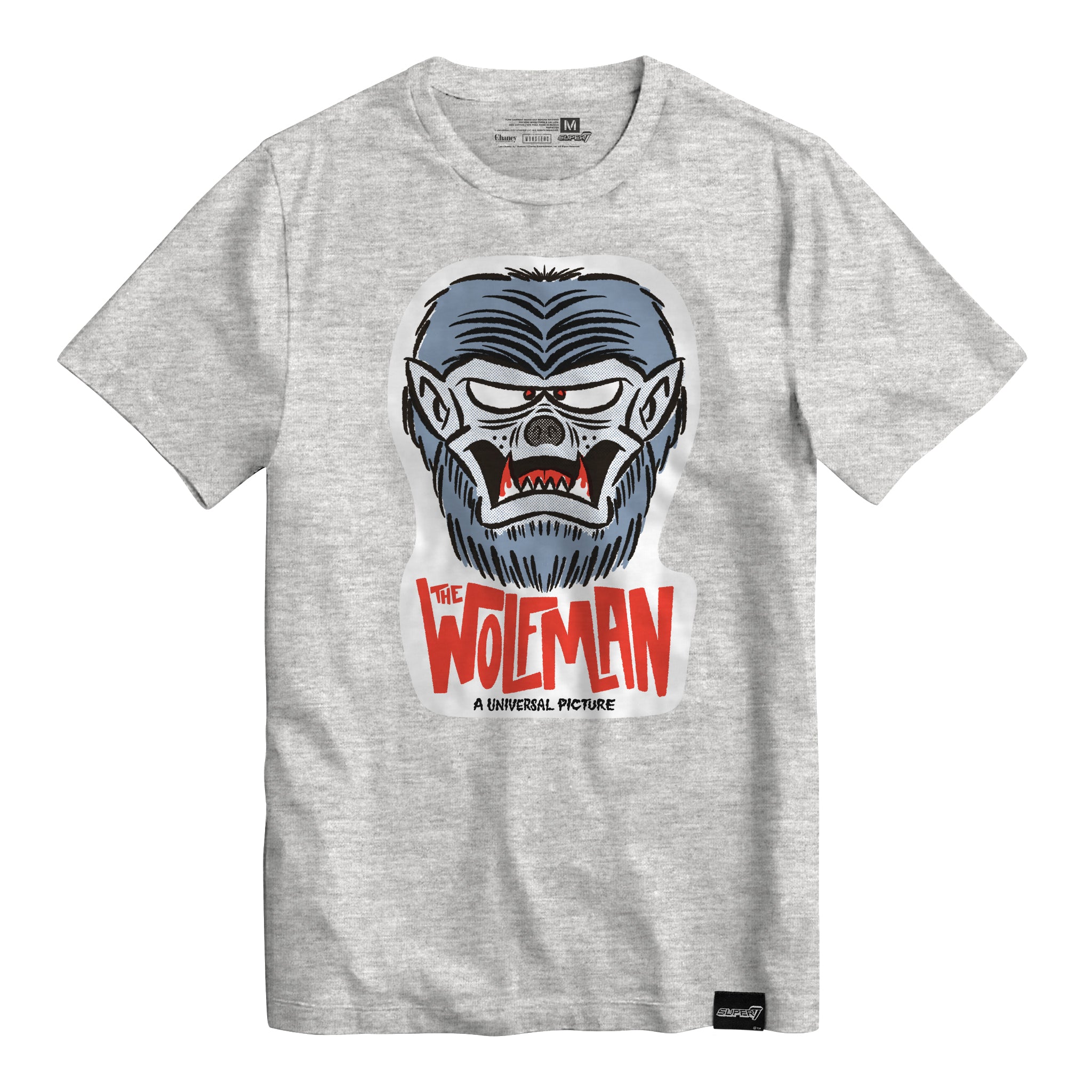 Universal Monsters T-Shirt - FreakyFaces The Wolf Man
