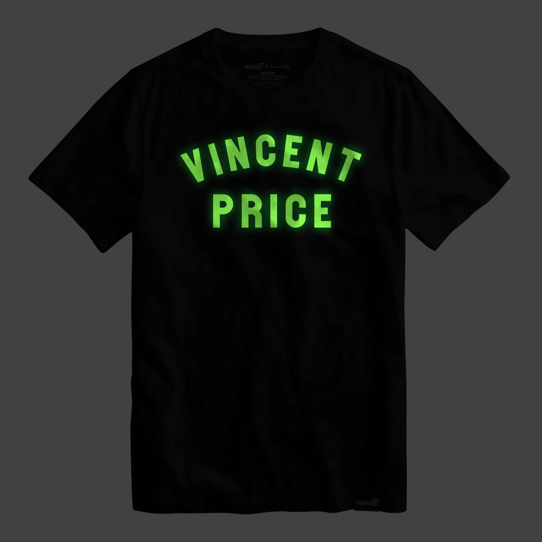Vincent Price T-Shirt (Glow-In-The-Dark)