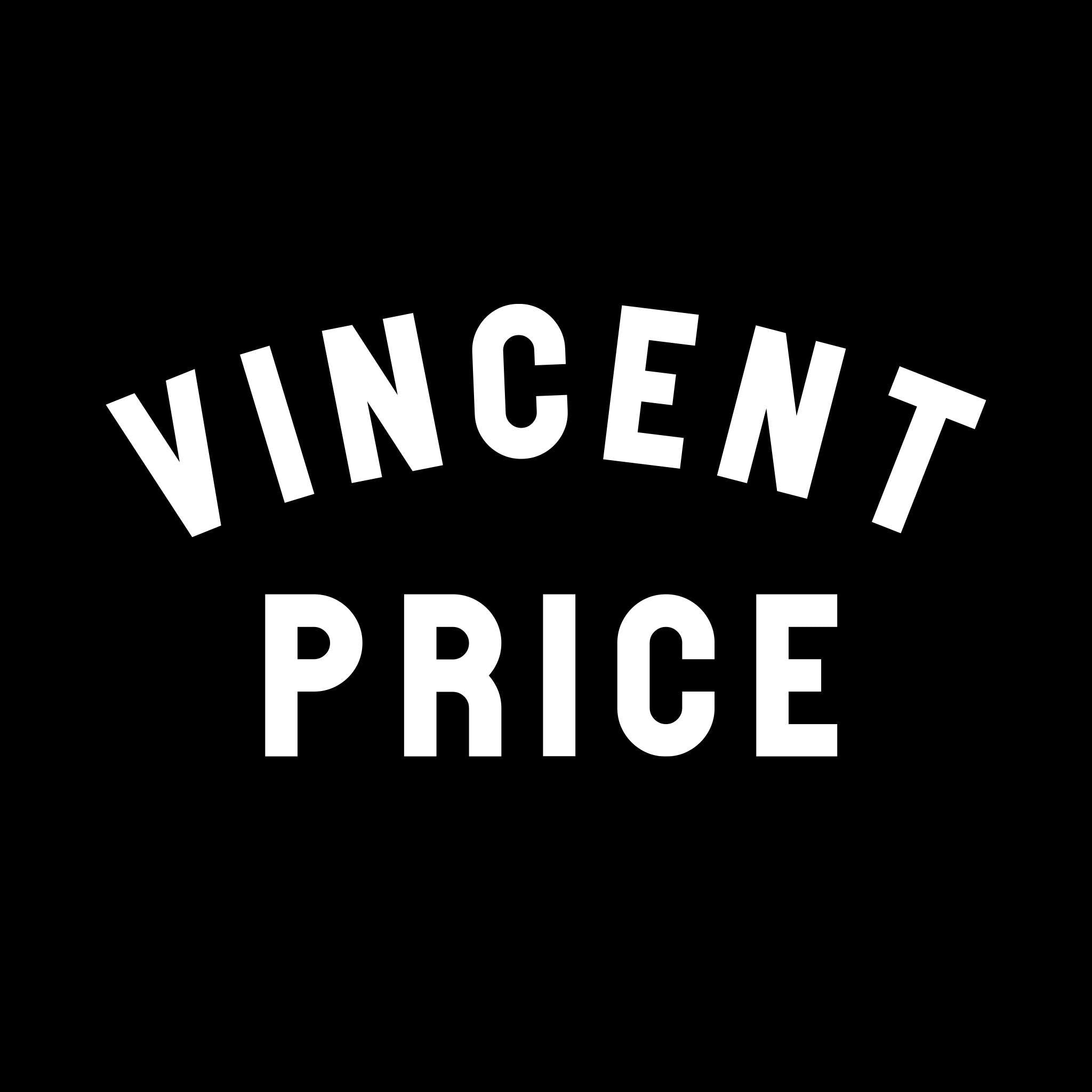 Vincent Price T-Shirt (Glow-In-The-Dark)