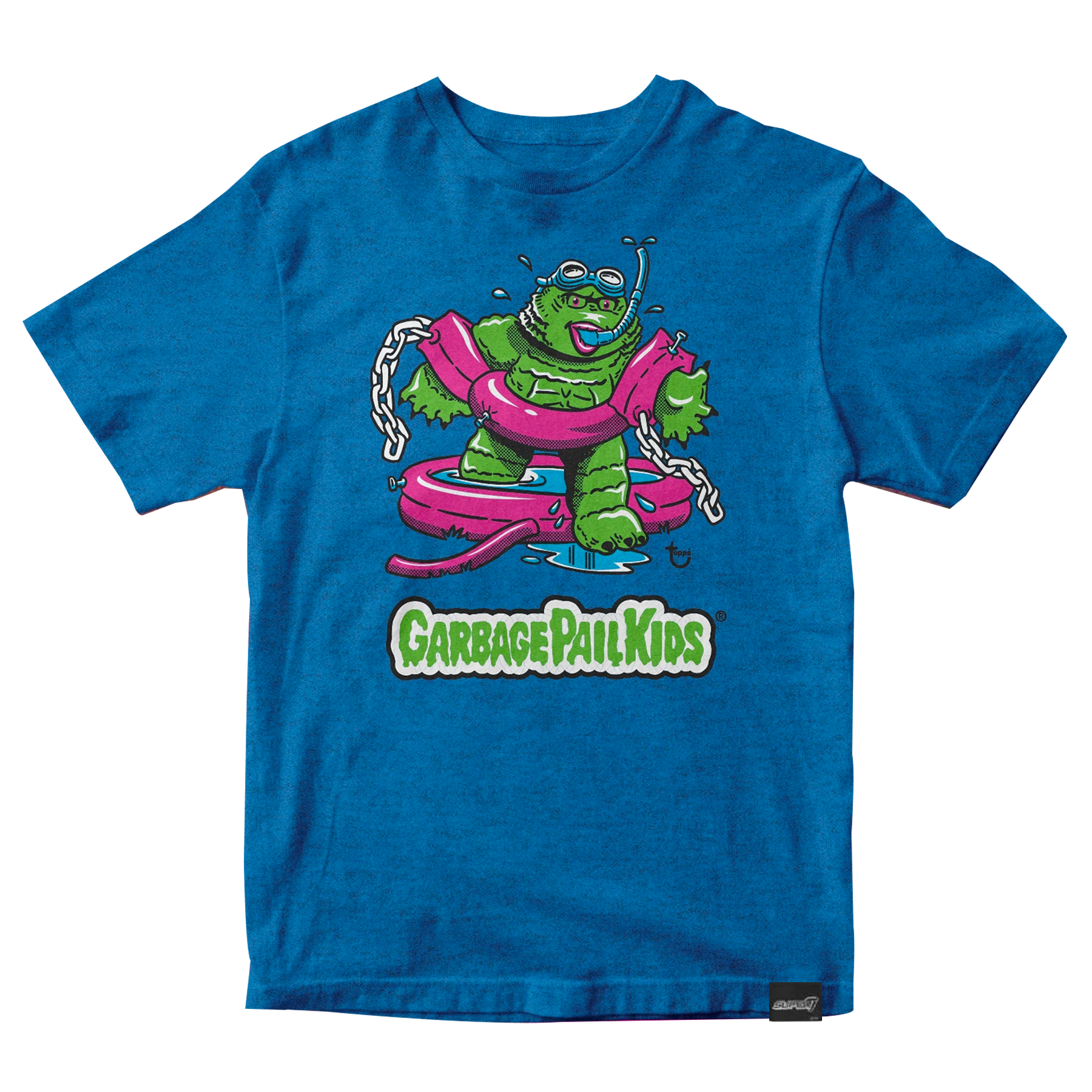 Universal Monsters  x Garbage Pail Kids T-shirt - Creature