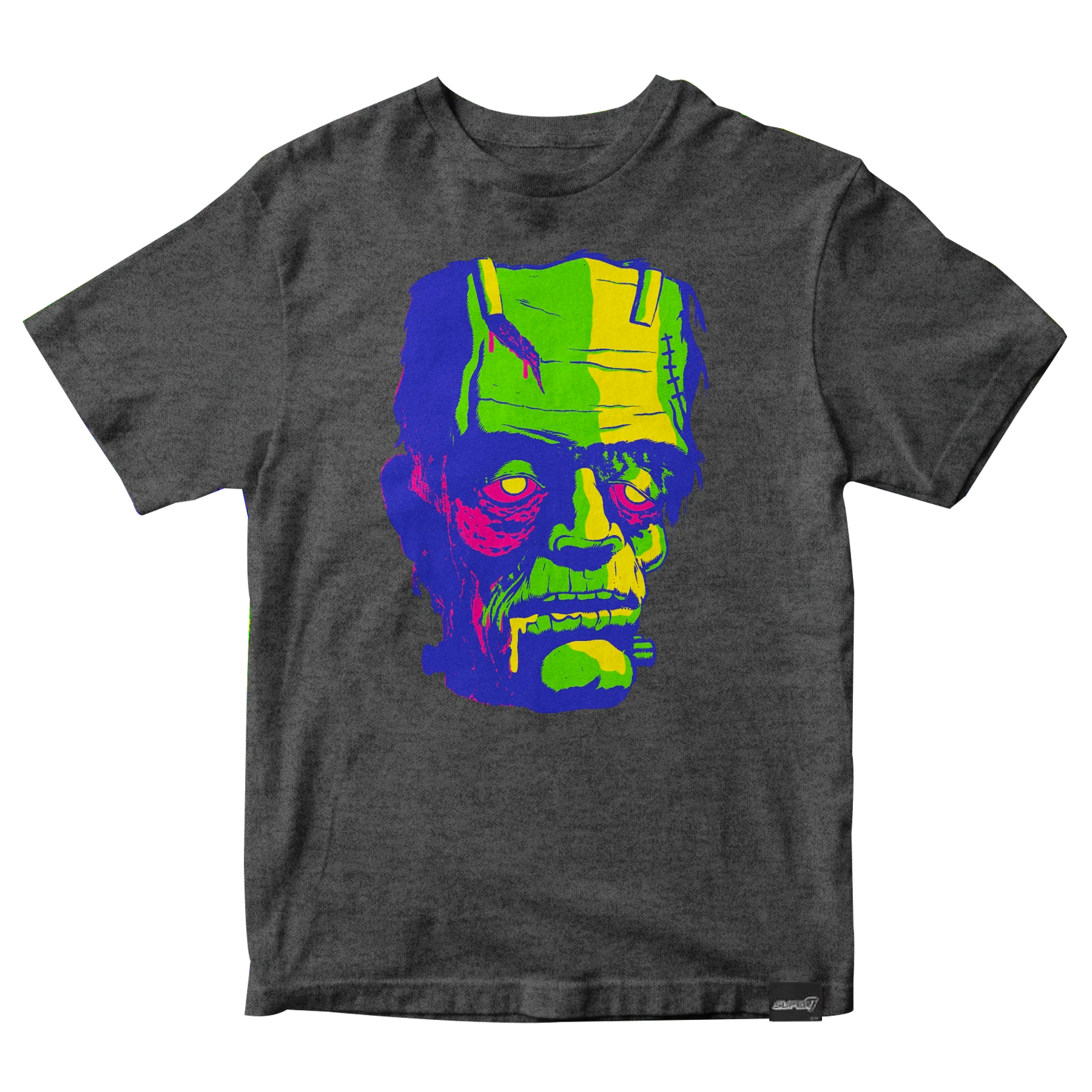 Universal Monsters T-shirt - Gross Frank