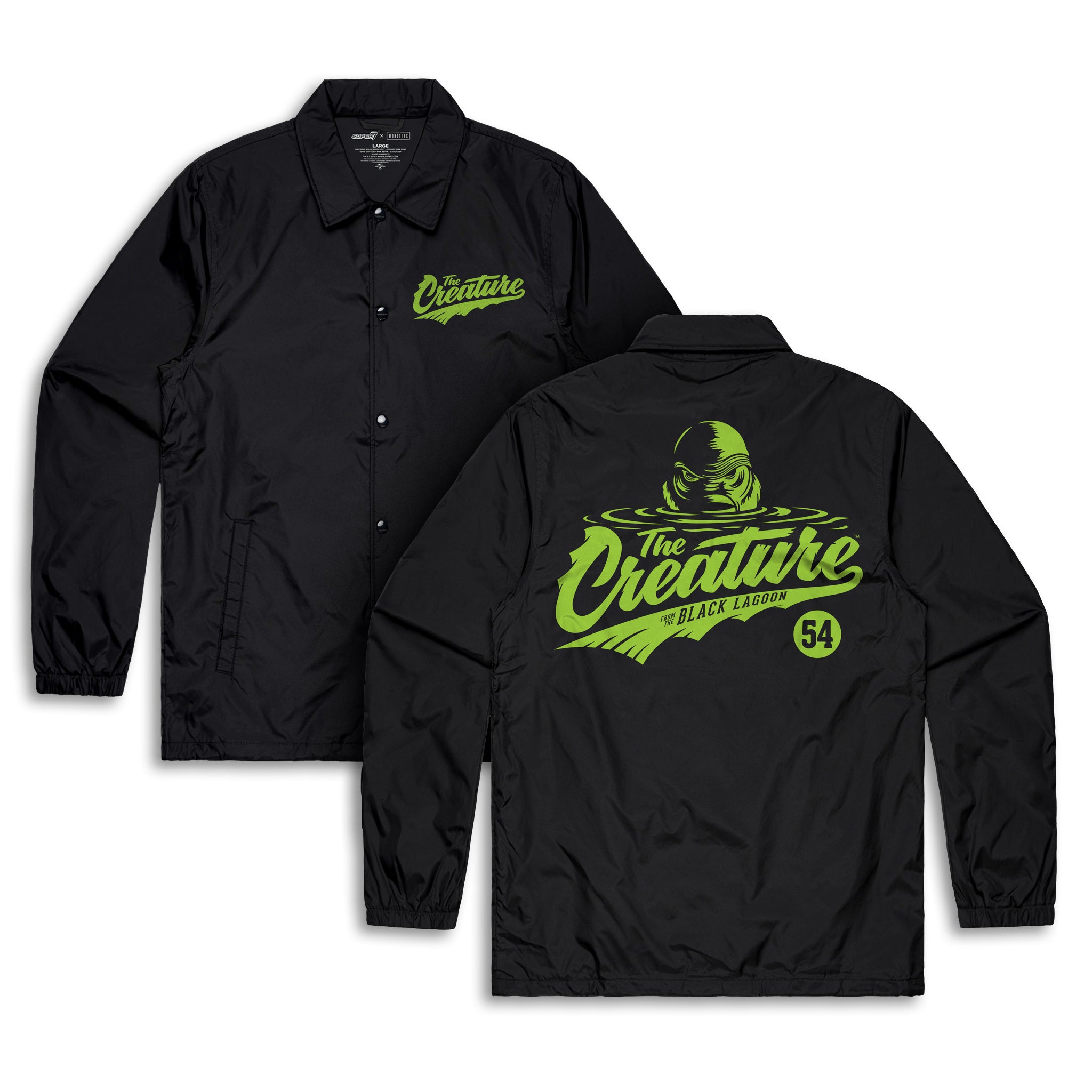 Universal Monsters Coaches Jacket - The Creature