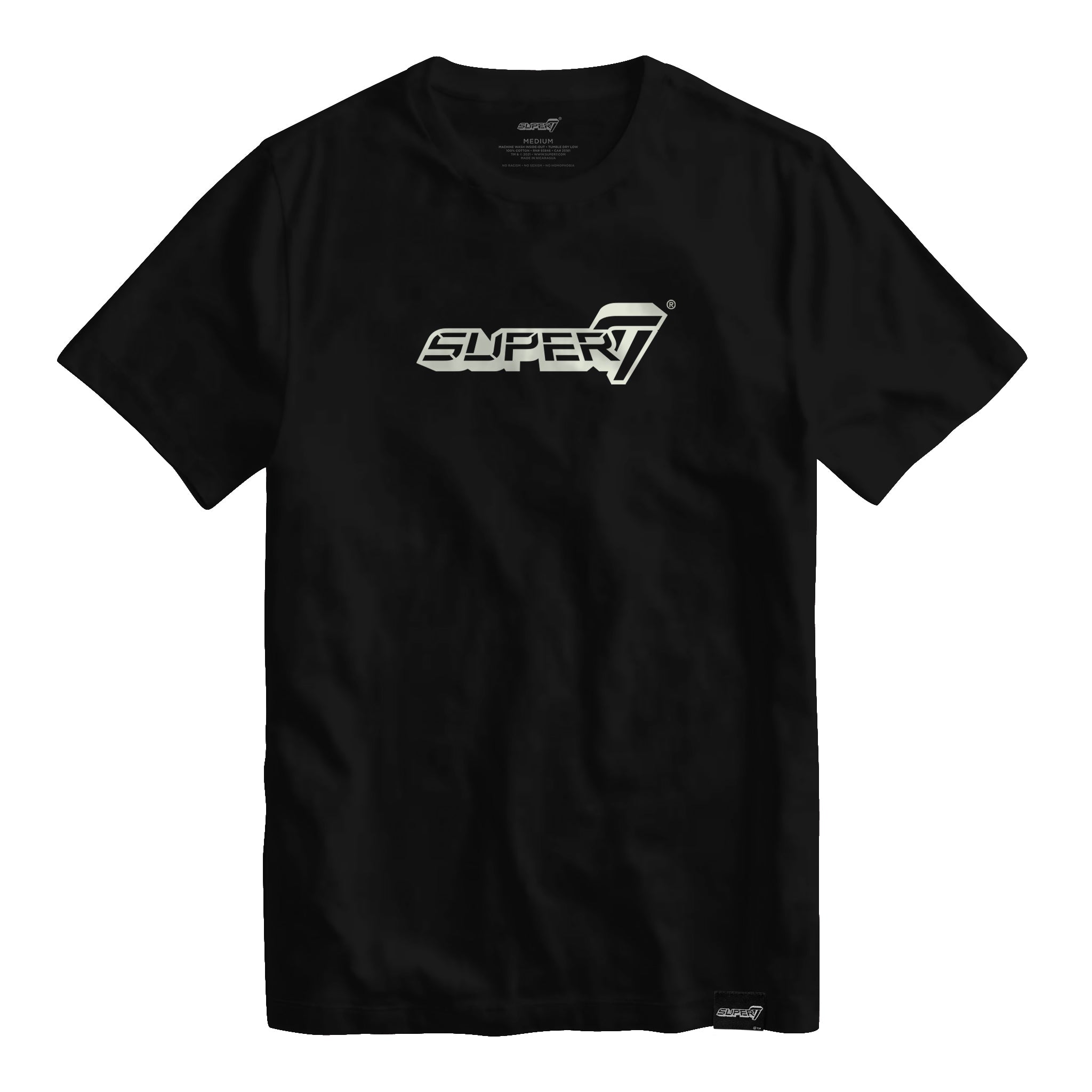 Super7 T-Shirt - Glow Logo