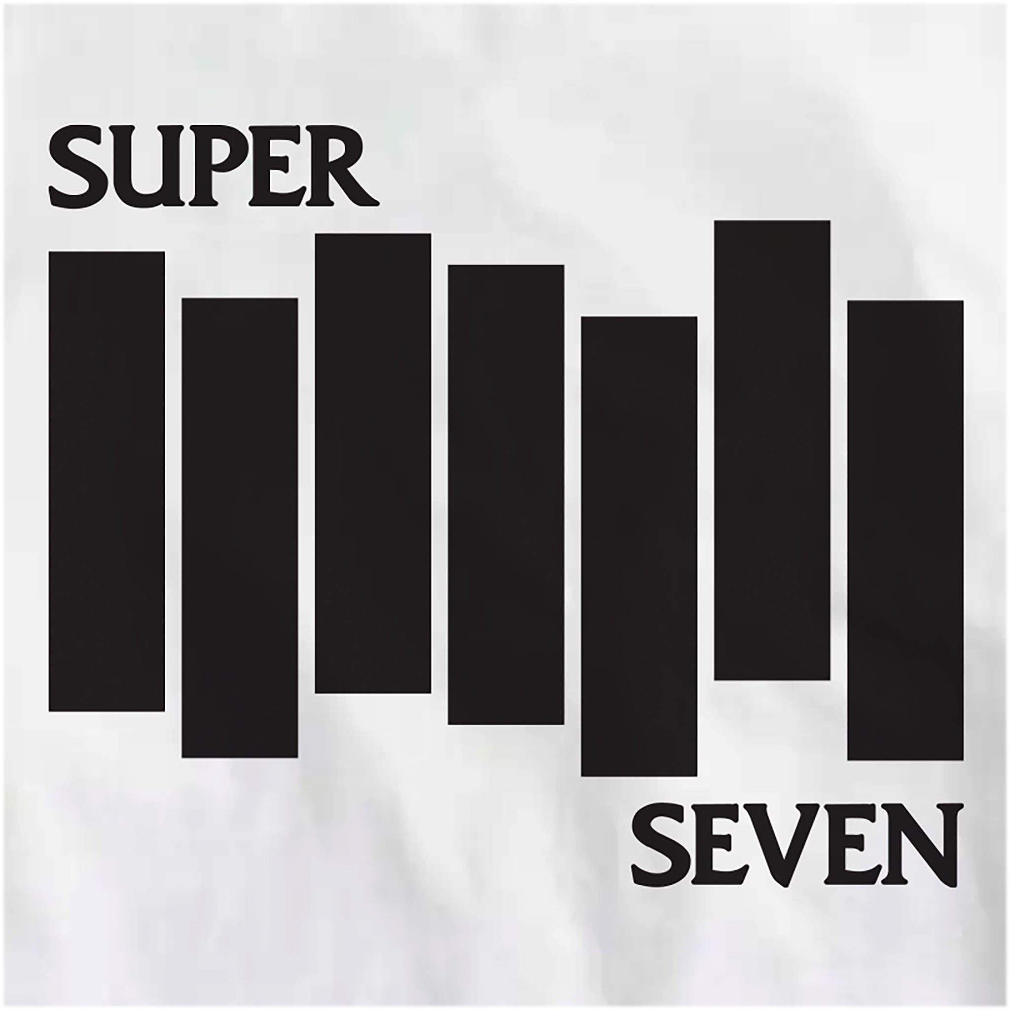 Super7 T-Shirt - Flag (White)