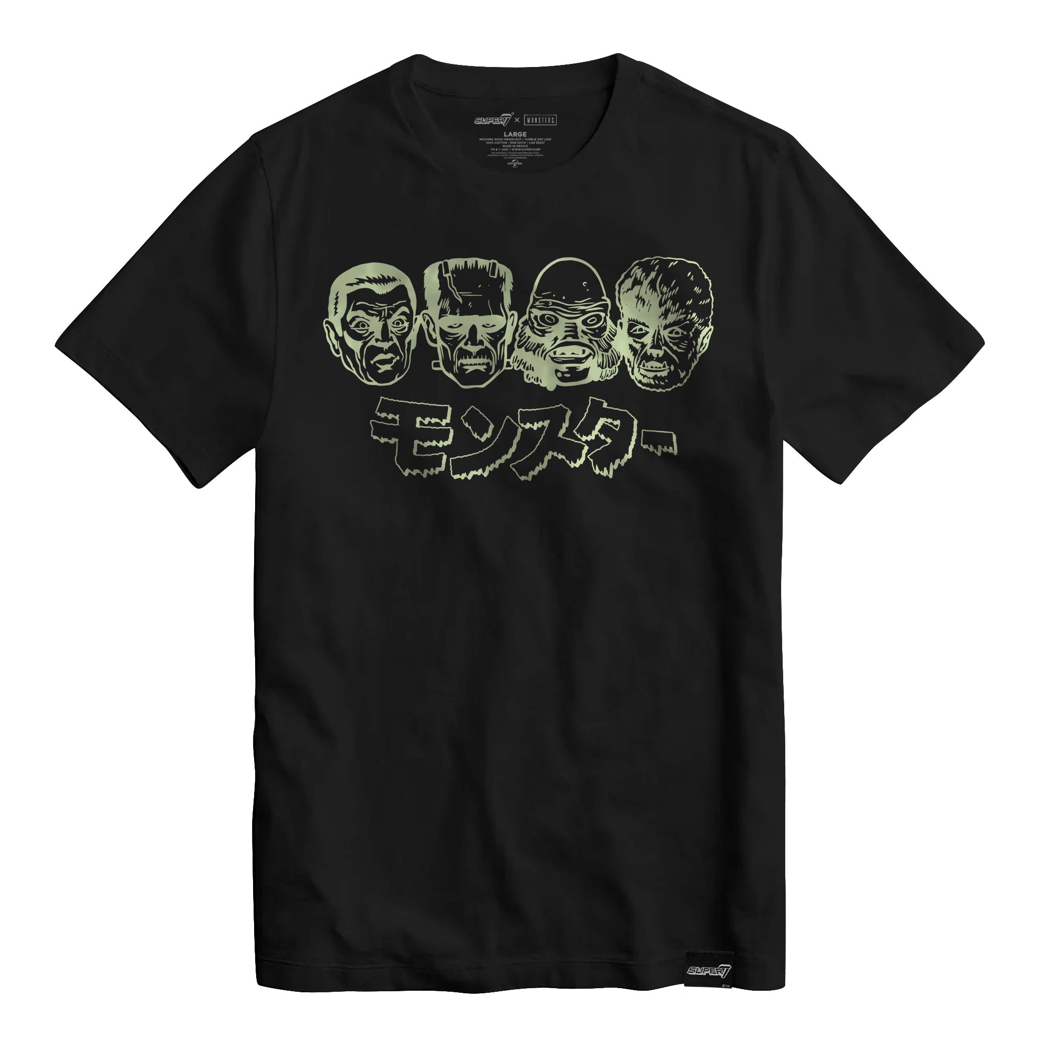 Super7 T-Shirt - Monsters
