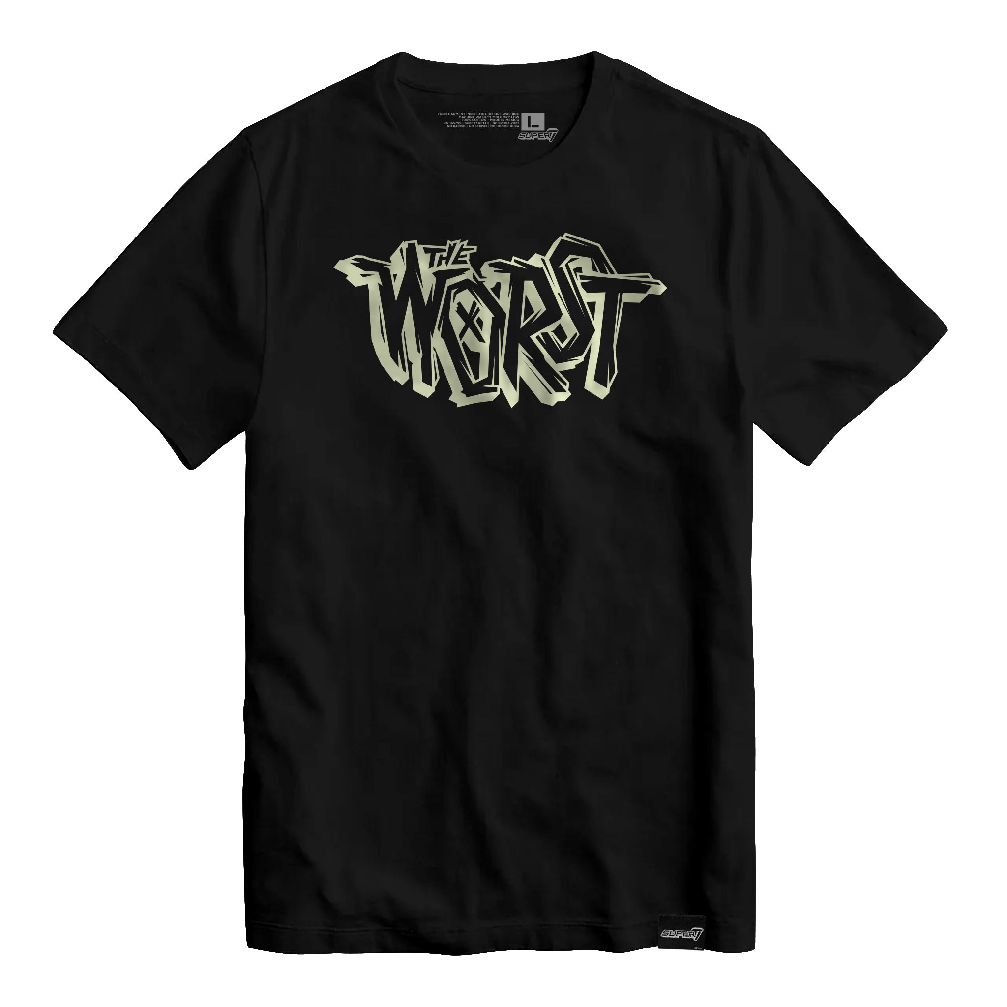 The Worst T-Shirt - Logo (Glow-in-the-Dark)