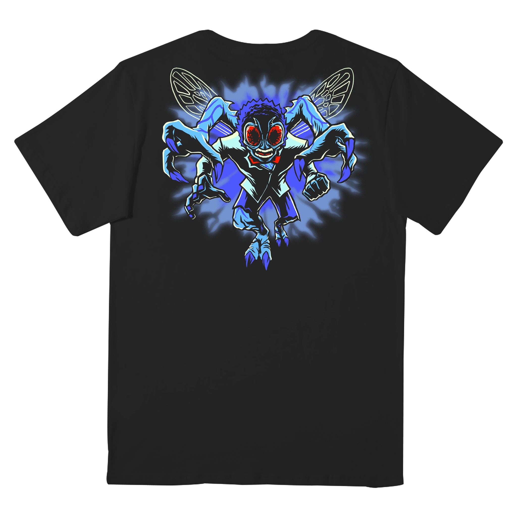 Teenage Mutant Ninja Turtles T-Shirt - Baxter Stockman Glow-in-the-Dark (SDCC 2020)