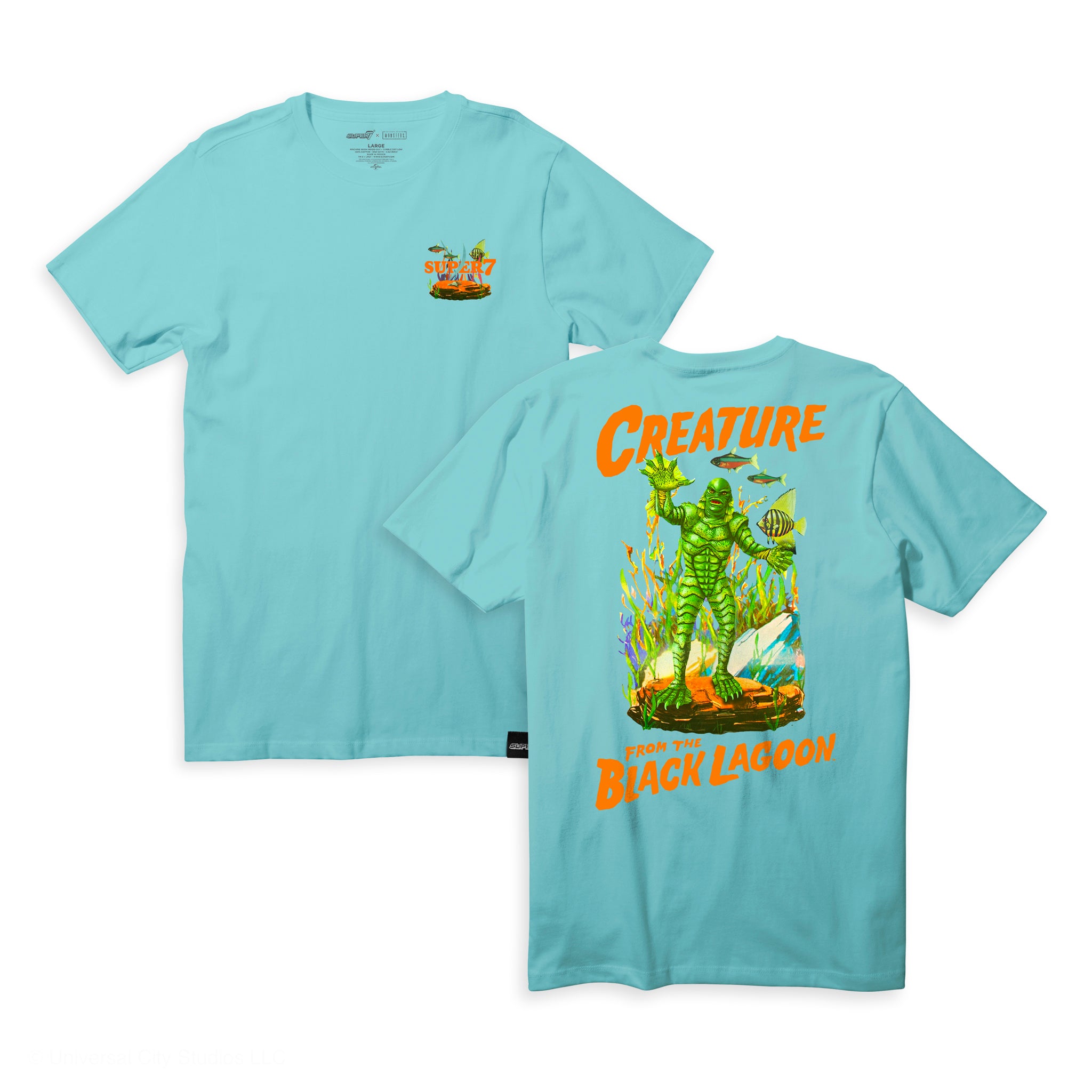 Universal Monsters T-Shirt - Creature Aquarium