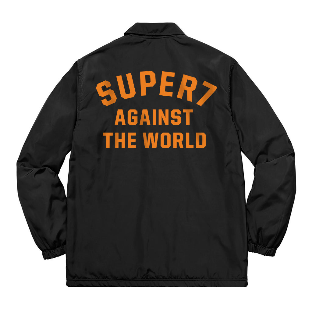 Super7 Coach Jacket - Super7 Against The World