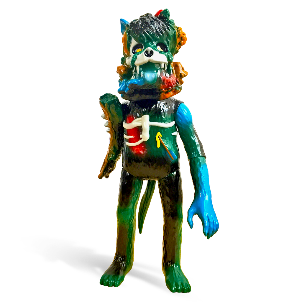 Super7 Japanese Vinyl - Crusty Fungus Wolf