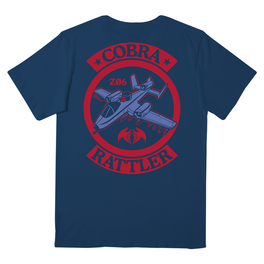 G.I. Joe T-Shirt - Cobra Rattler