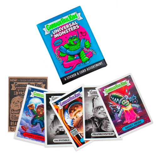 Universal Monsters x GPK Wax Pack (Blue)