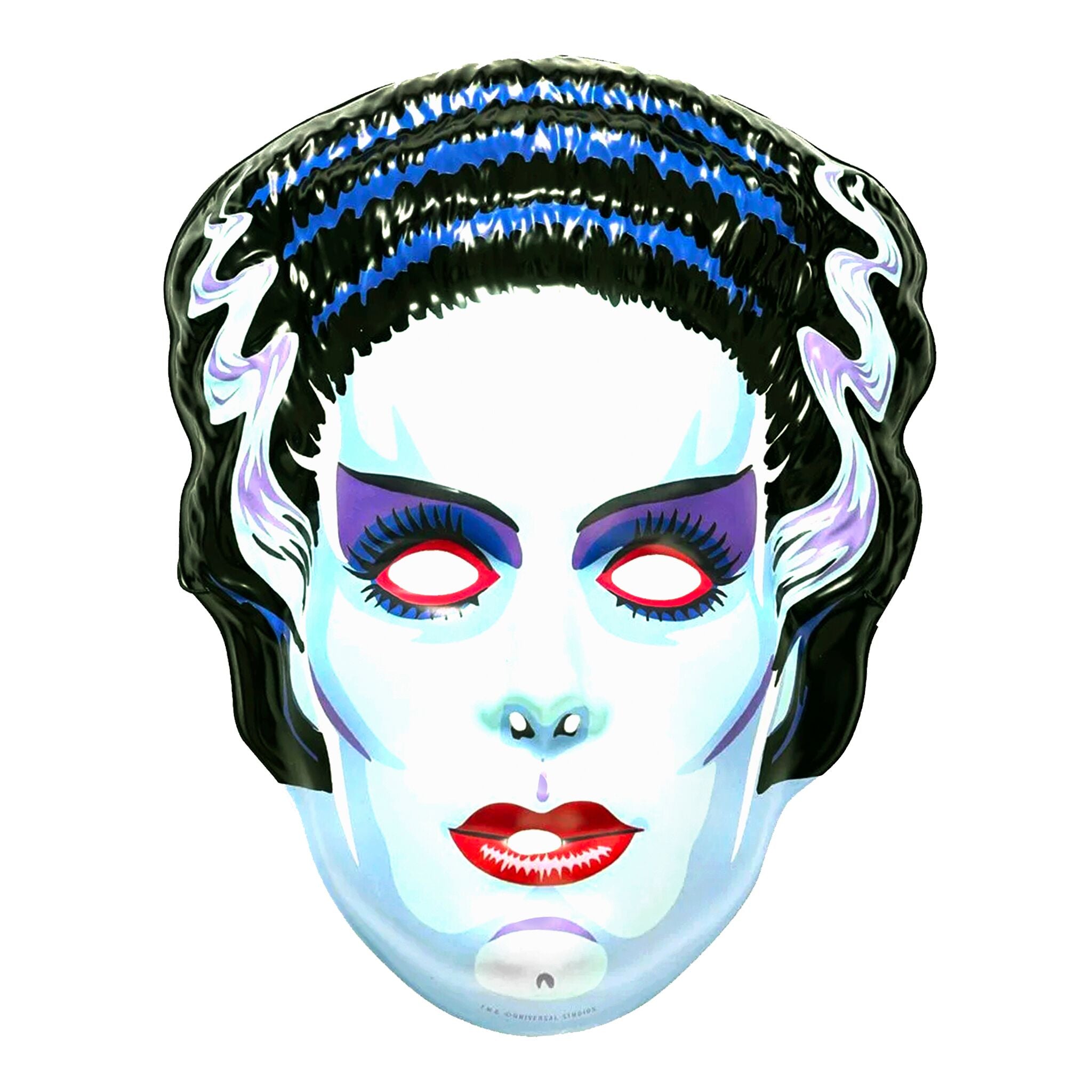Universal Monsters Mask - Bride of Frankenstein (White)