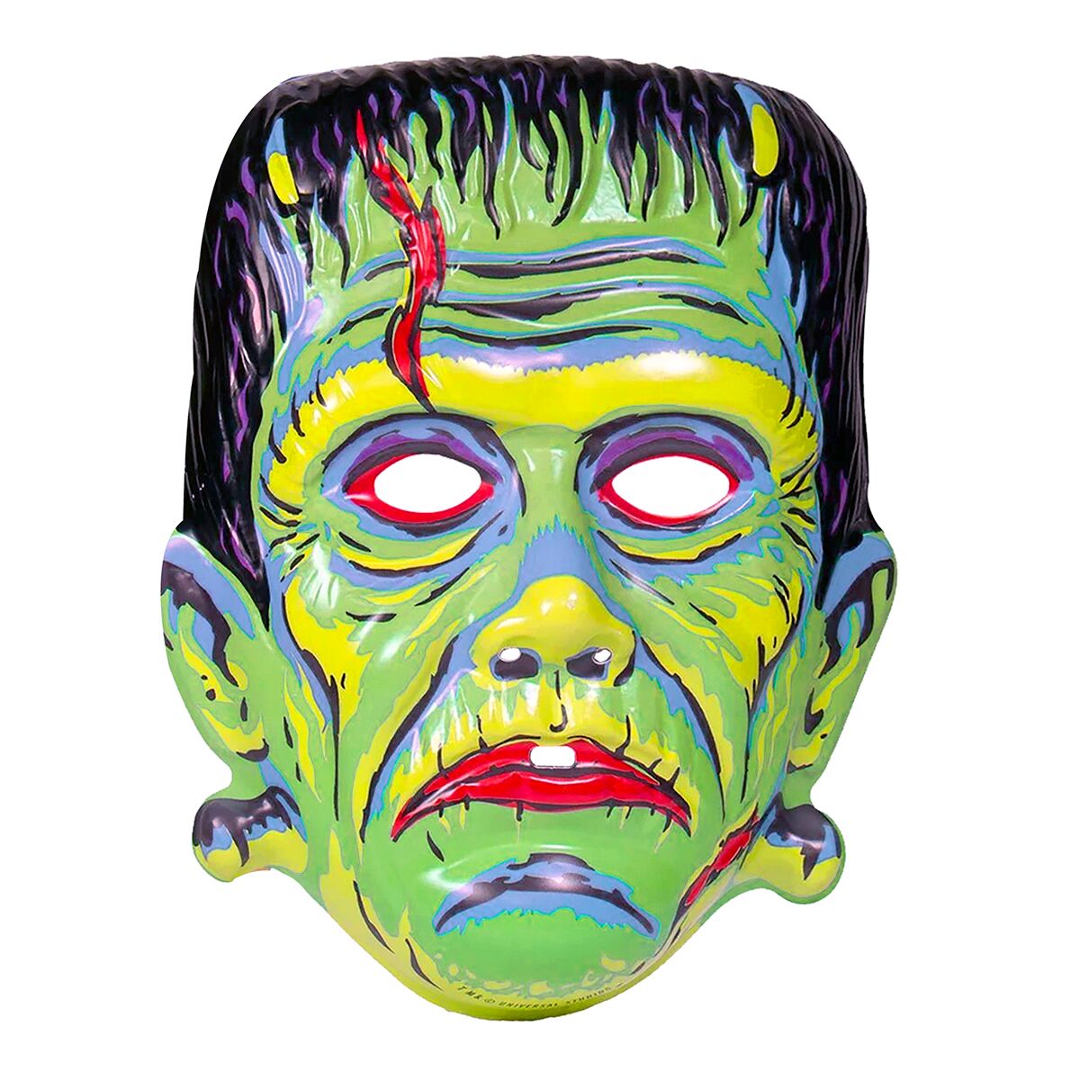 Universal Monsters Mask - Frankenstein (Green)