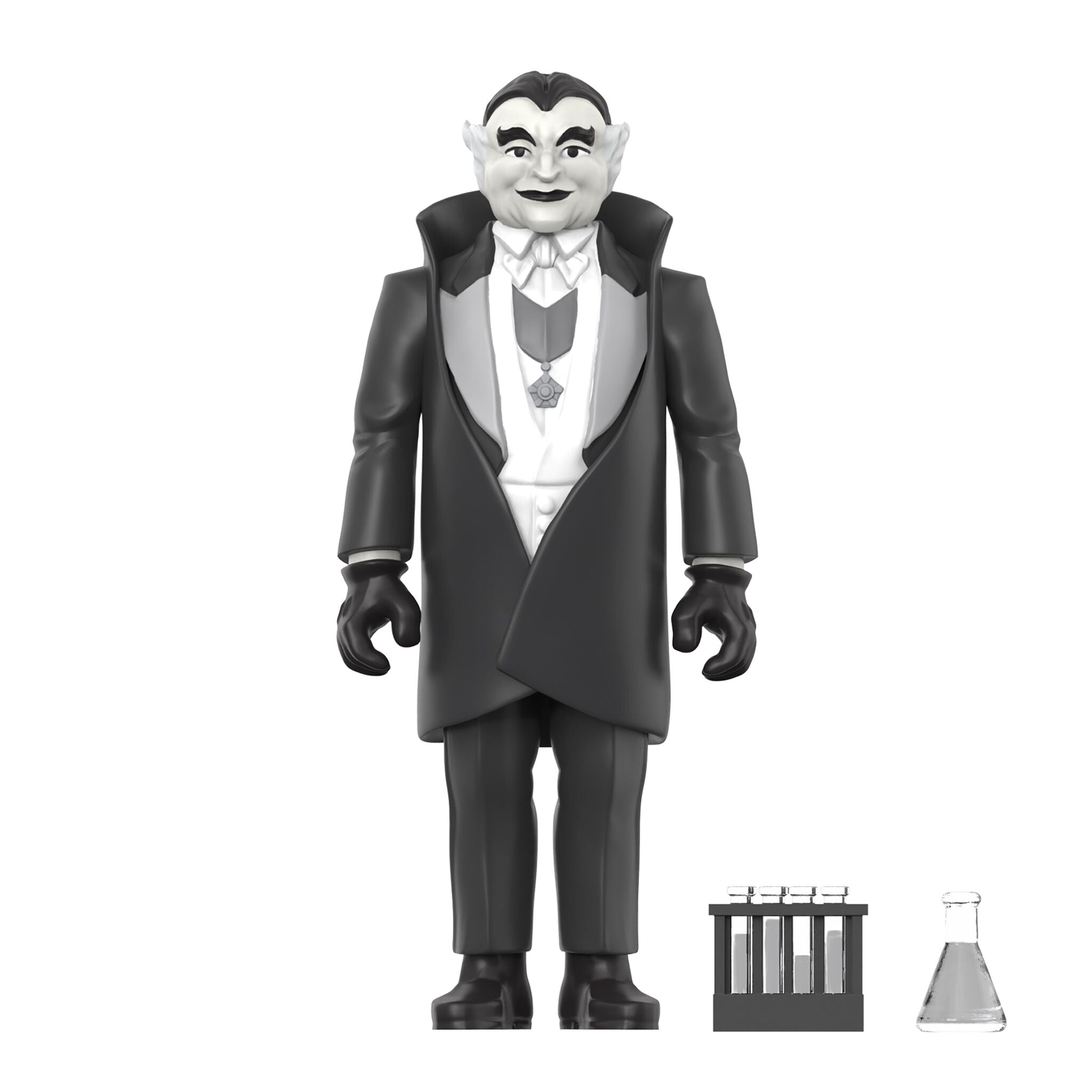 Munsters ReAction Figures Wave 2 Grayscale Set of 3