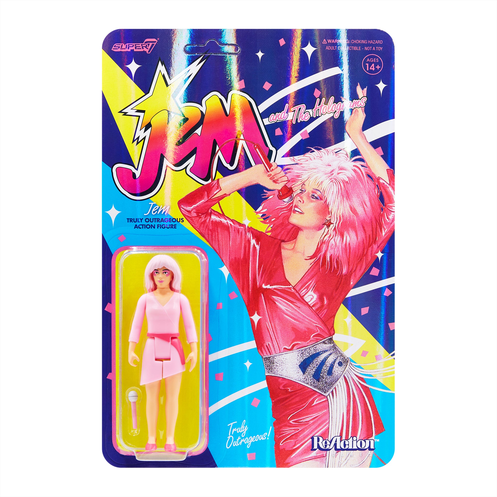 Jem and the Holograms ReAction Figure - Jem