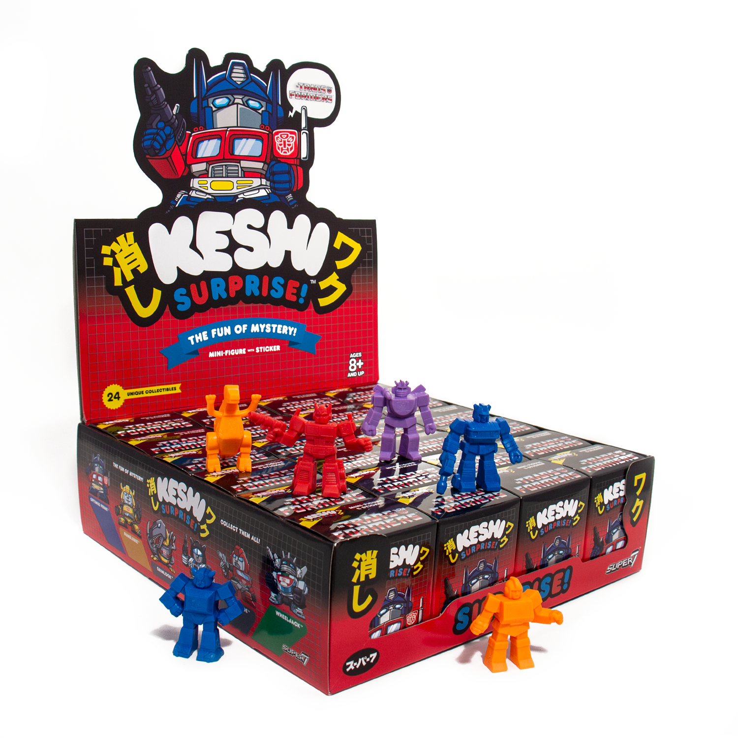 Transformers Keshi Surprise - Autobots