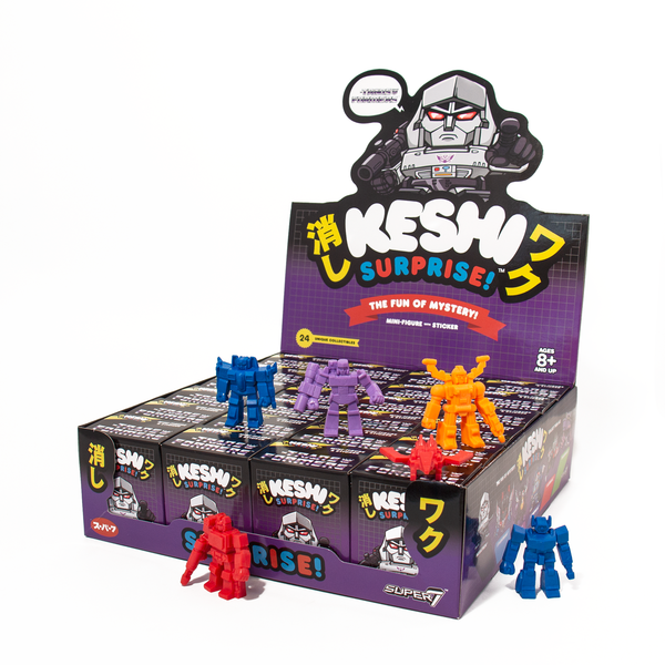 Transformers Keshi Surprise - Decepticons Flat – Super7