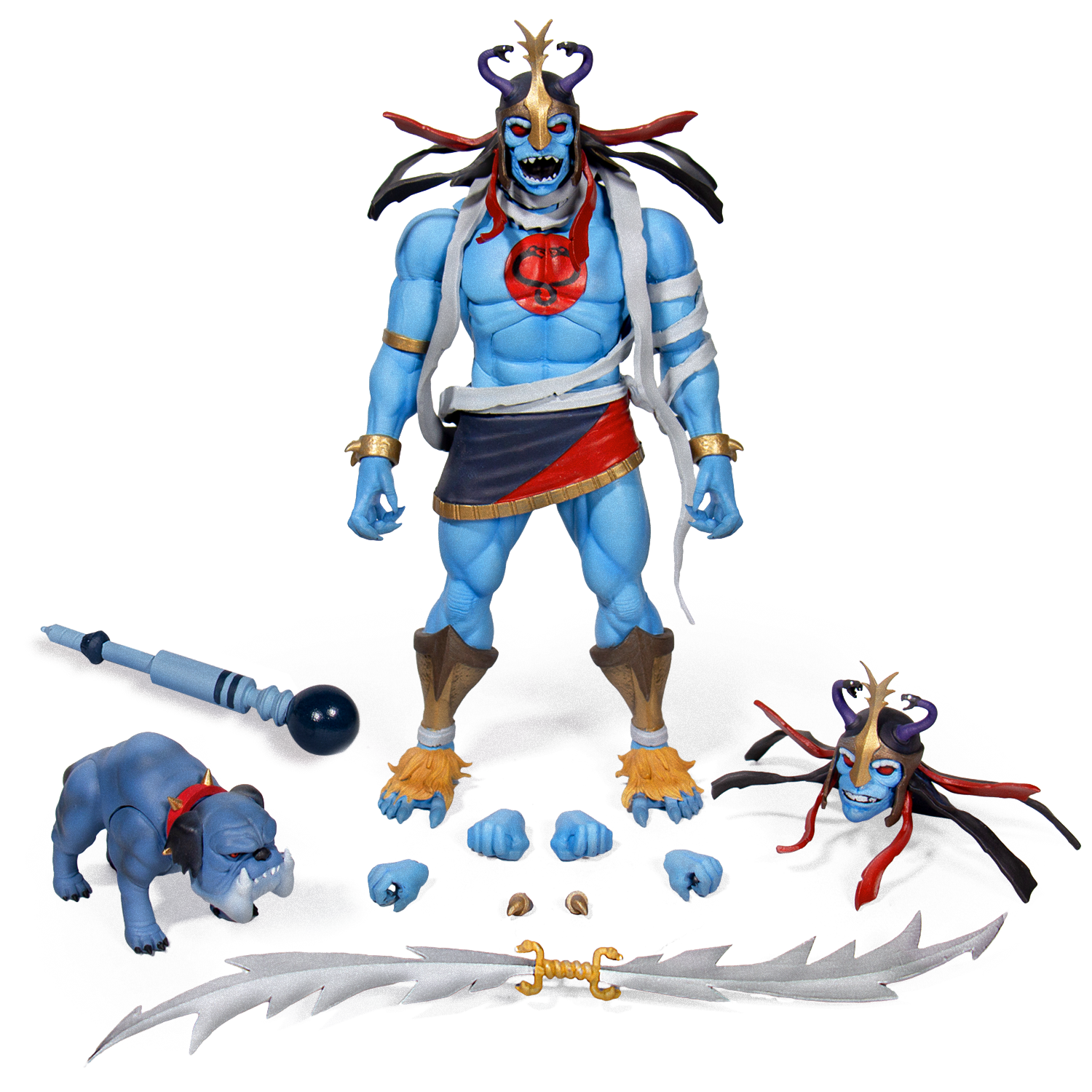 ThunderCats ULTIMATES! Figure Wave 2 - Mumm-Ra the Ever-Living with Ma-Mutt 2-Pack