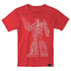 Optimus Prime Cutout