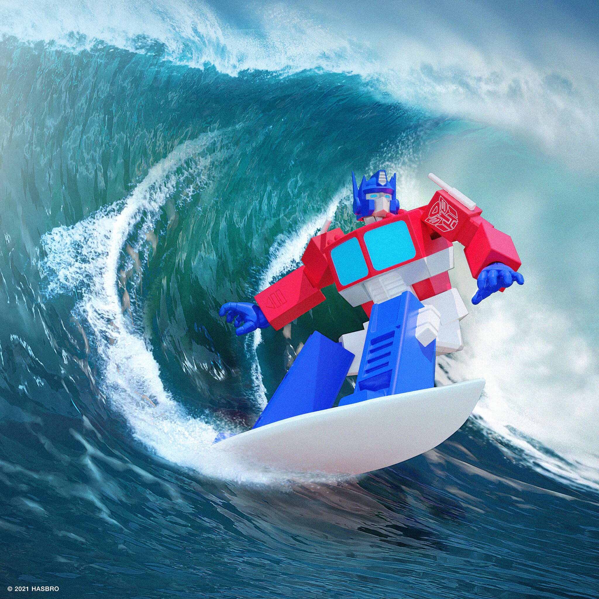 Transformers ULTIMATES! Wave 1 - Optimus Prime