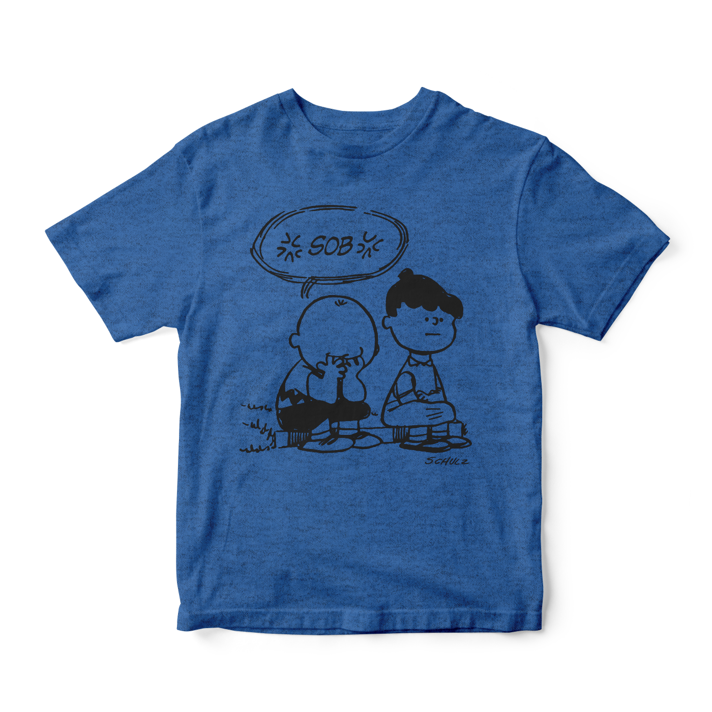 Peanuts T-shirt - Sad Charlie Brown
