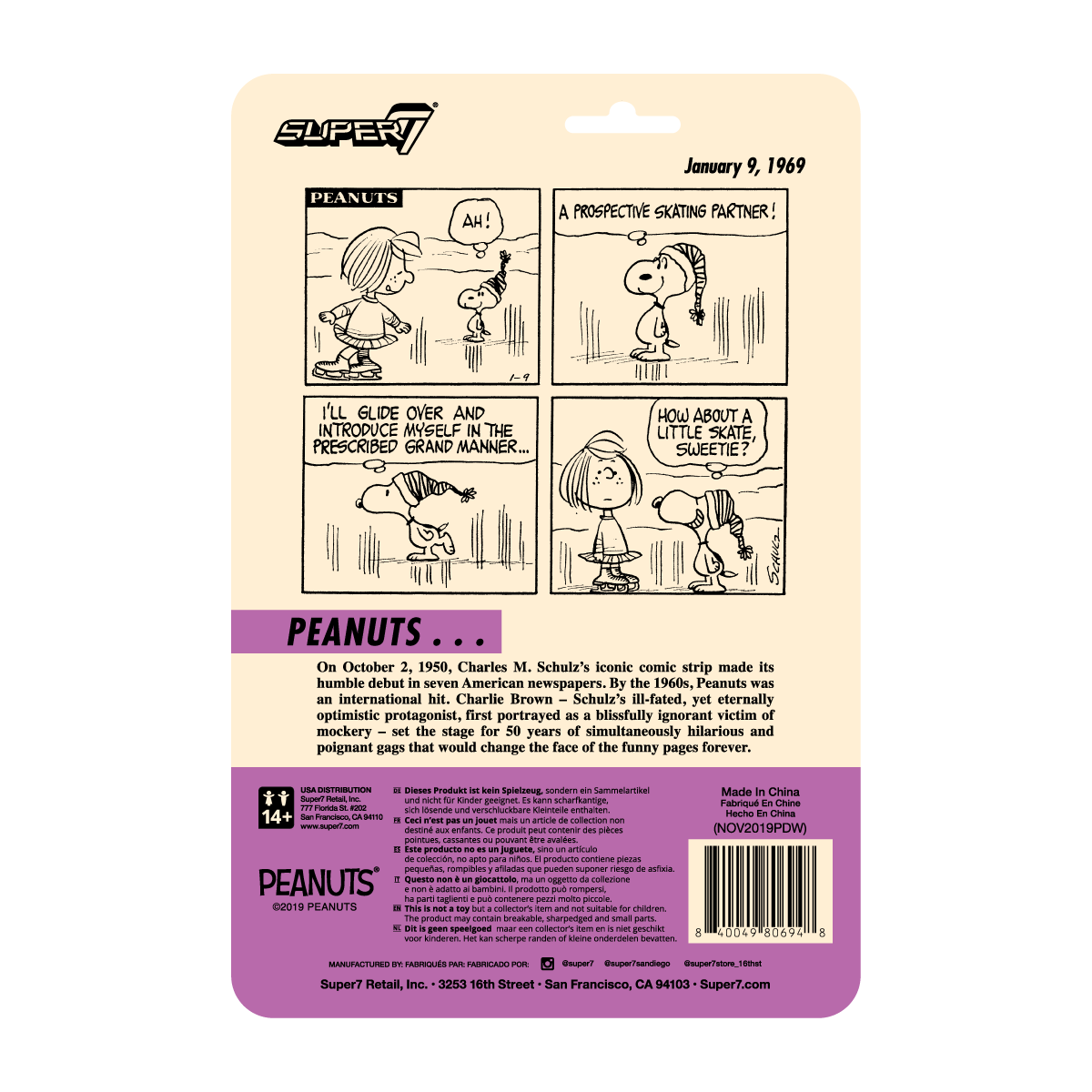 Peanuts ReAction Wave 2 - Peppermint Patty