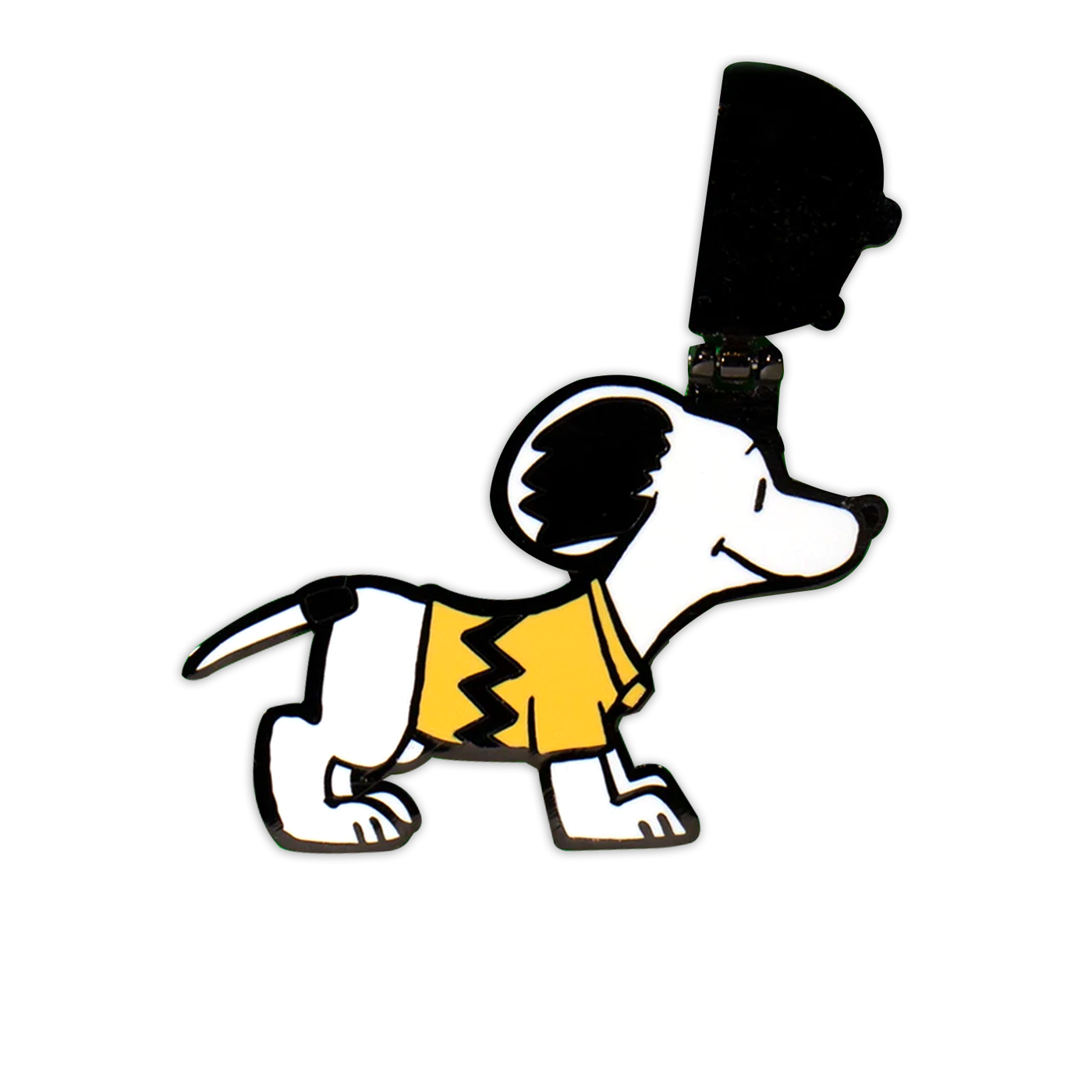 Peanuts Enamel Pin - Snoopy With Mask
