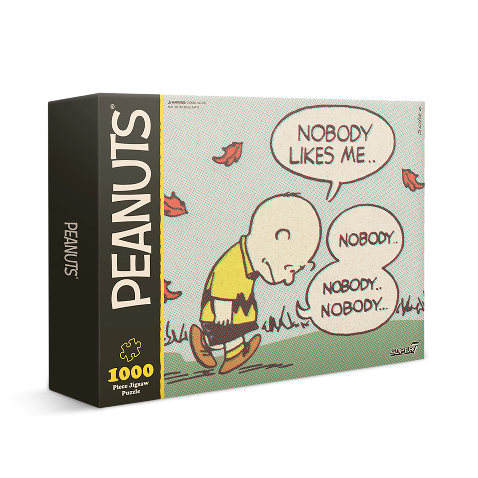 Peanuts Puzzle- Sad Charlie Brown