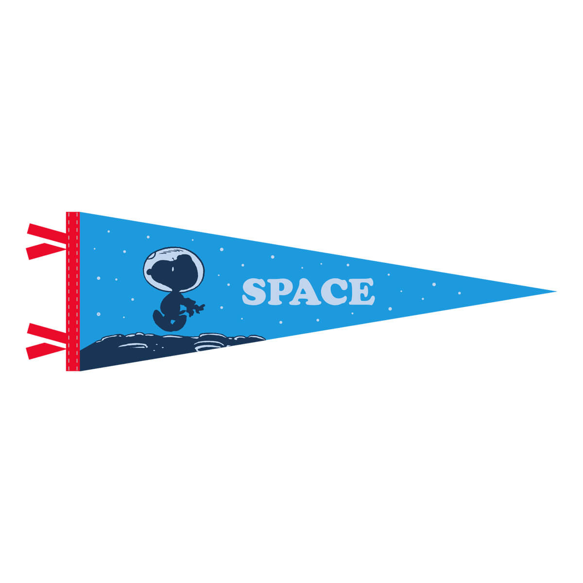 Peanuts Pennant - Snoopy Space