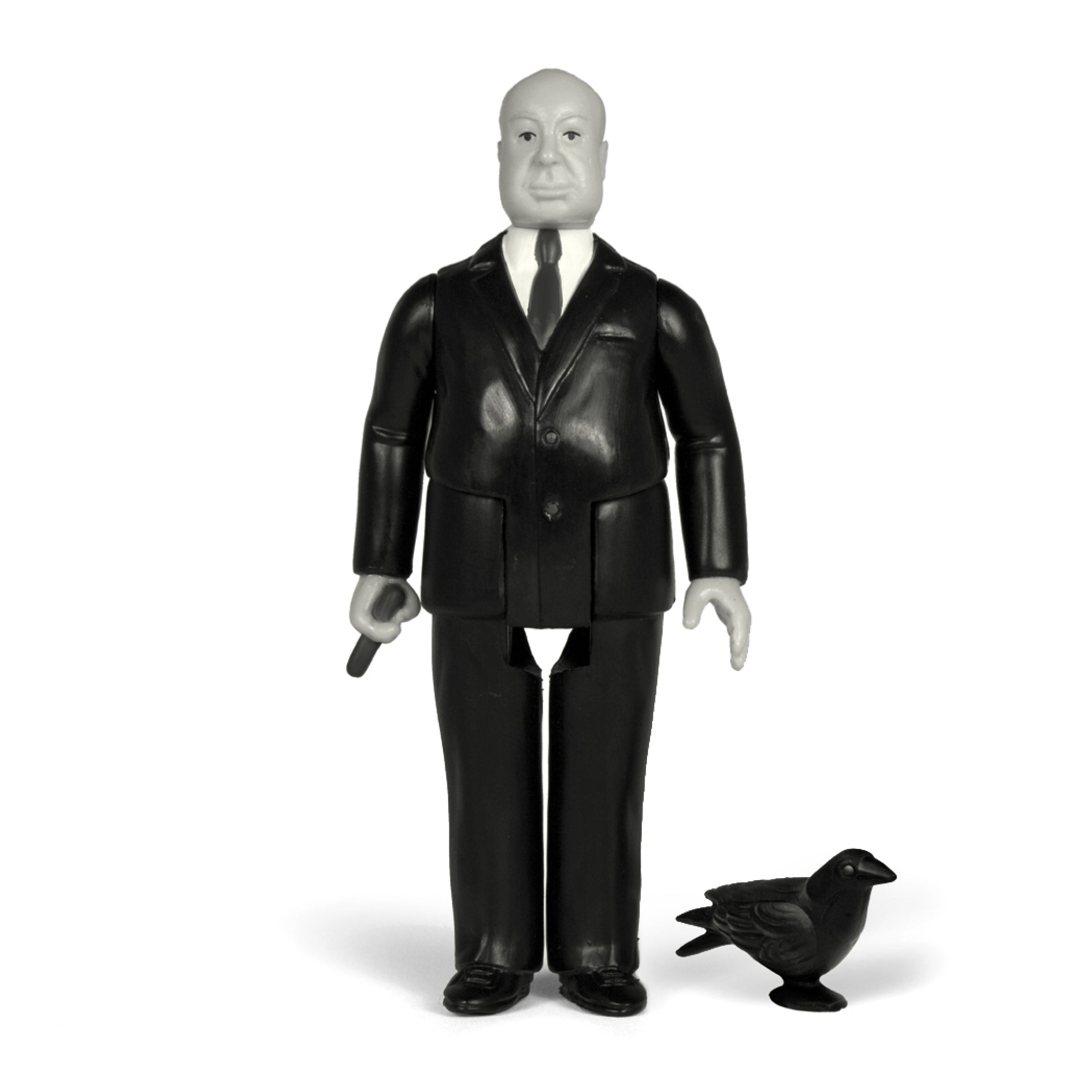 Alfred Hitchcock ReAction Figure - Grayscale