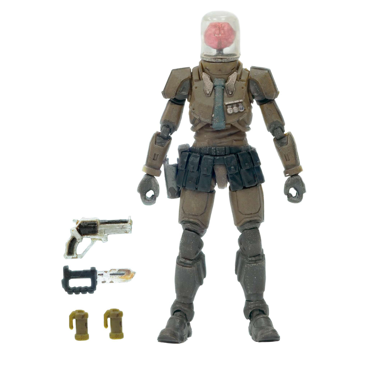 Acid Rain ReAction Figures W1 - Cortex Commander Marine – Super7
