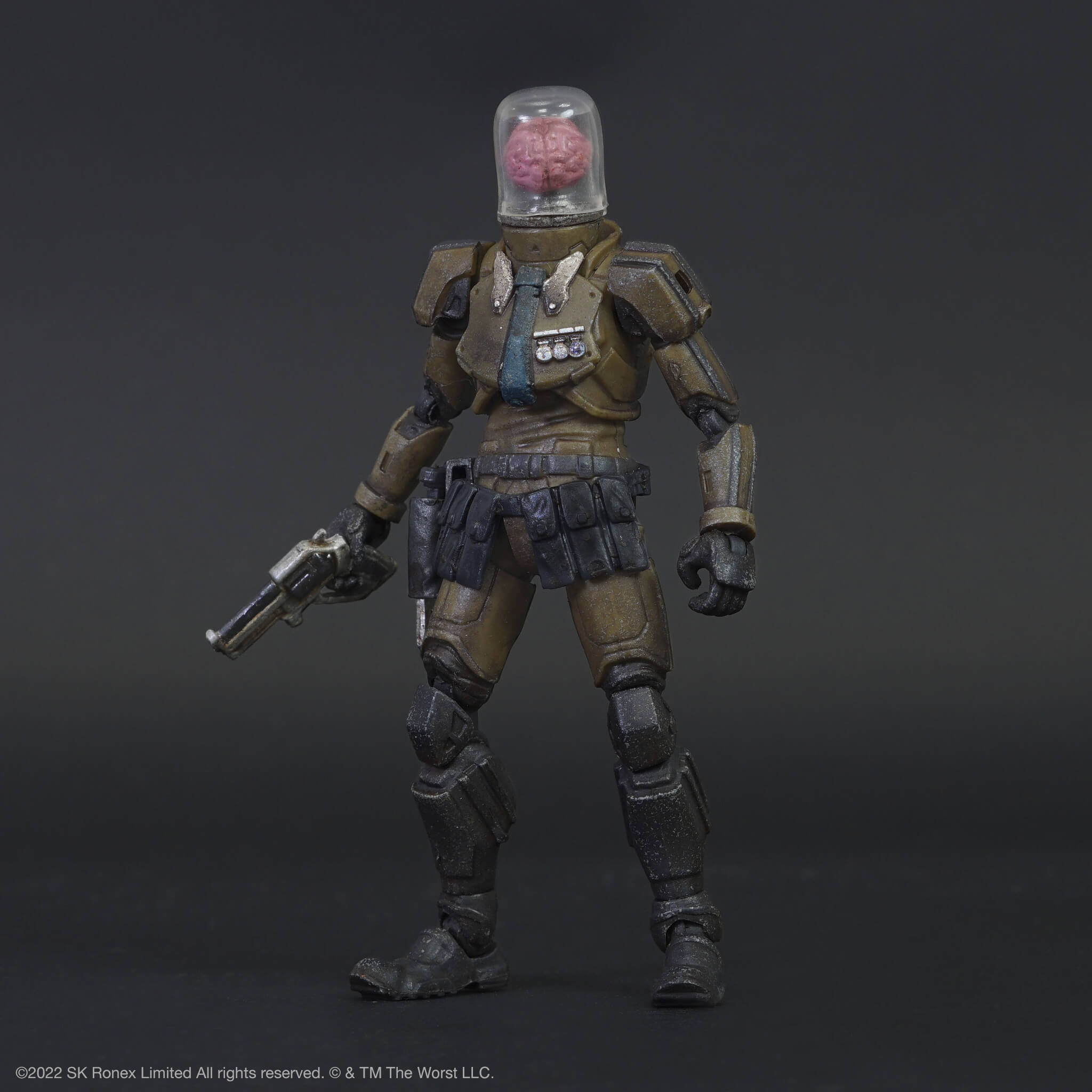 Acid Rain ReAction Figures W1 - Cortex Commander Marine