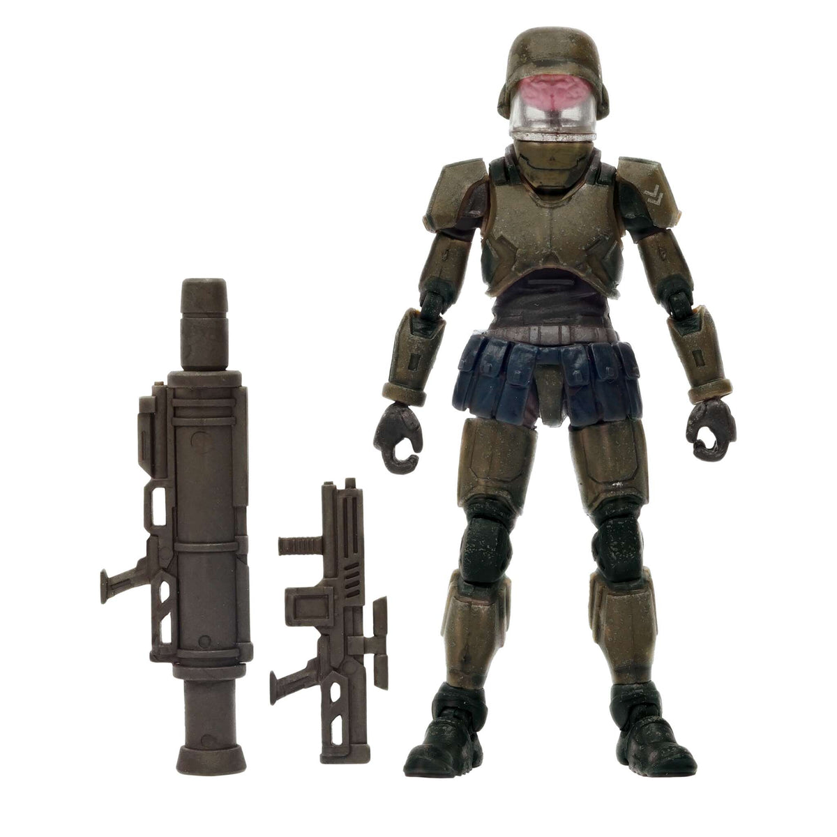 Acid Rain ReAction Figures W1 - Cortex Commander Infantry Marine – Super7
