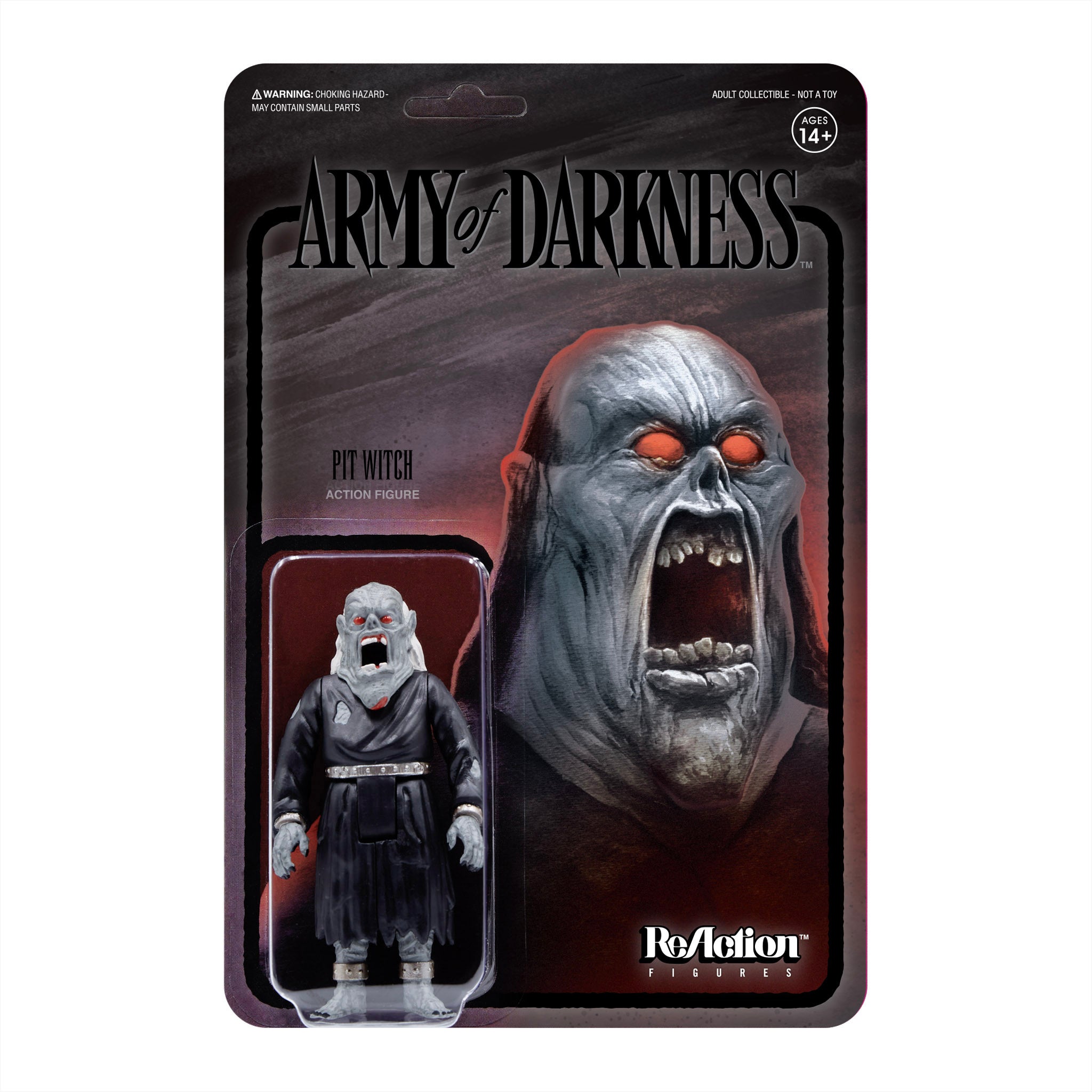Army Of Darkness ReAction Figure Wave 2 - Pit Witch (Midnight)