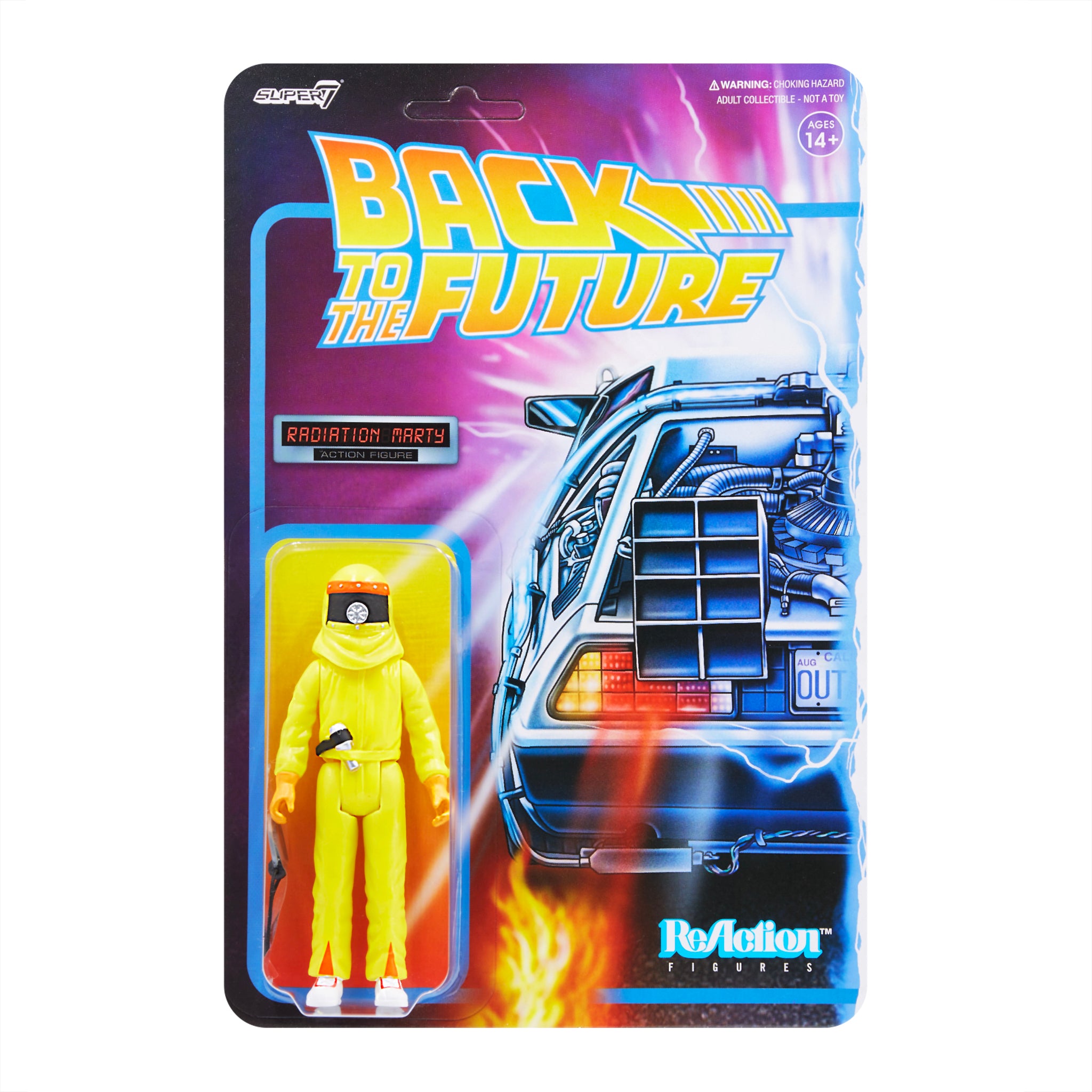 Back to the Future ReAction Figure Wave 2 - Radiation Marty