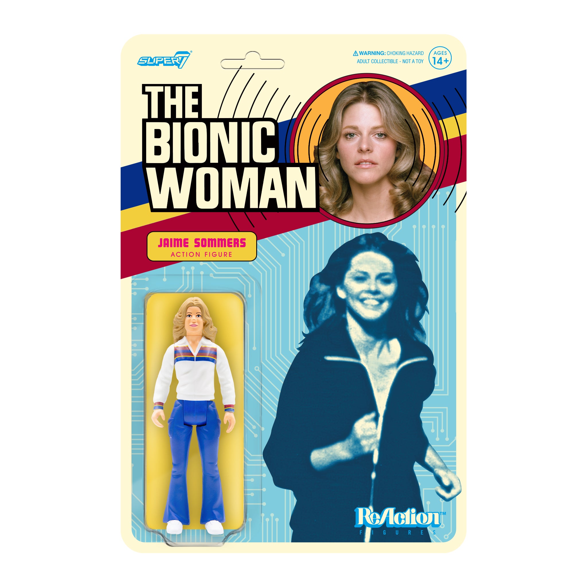 The Bionic Woman ReAction Figure - Jamie Sommers