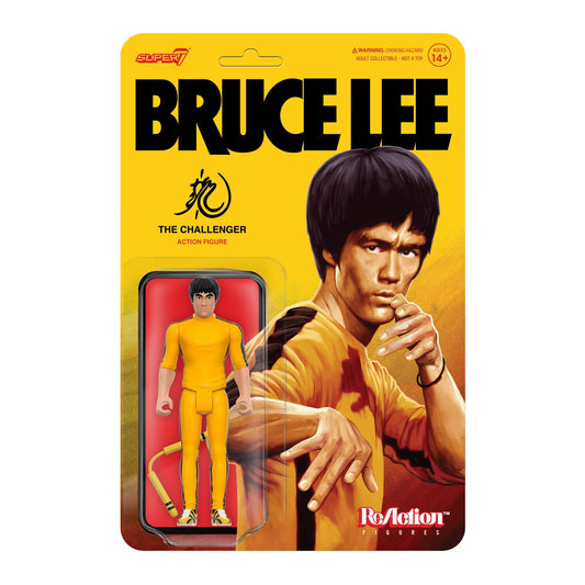 Bruce Lee ReAction Figure Wave 1 - Bruce Lee (The Challenger)