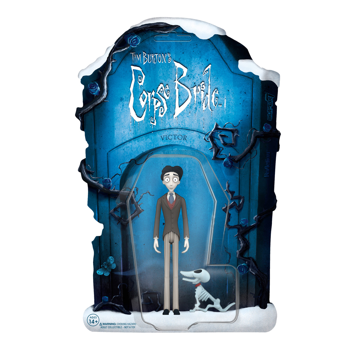 Corpse Bride ReAction Figure Wave 1 - Victor Van Dort