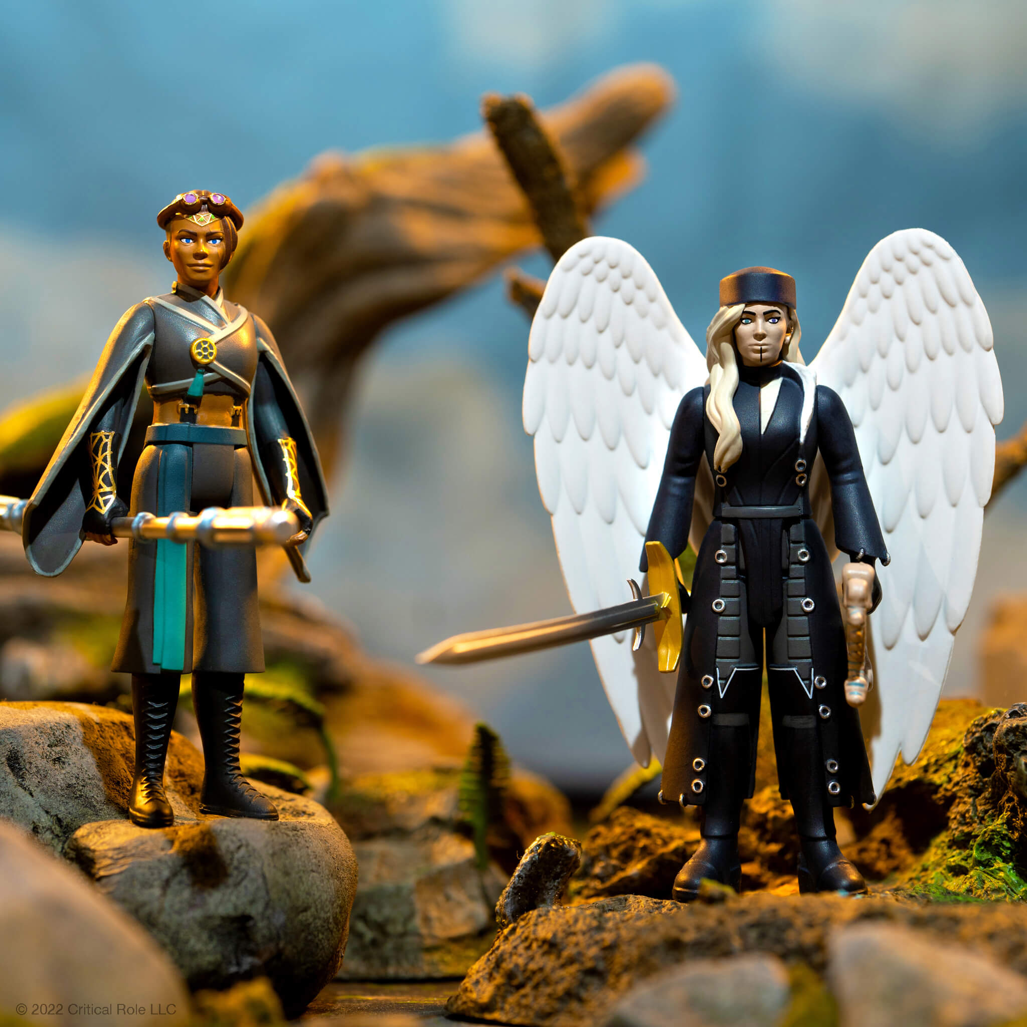 Critical Role ReAction Wave 1 - Yasha Nydoorin