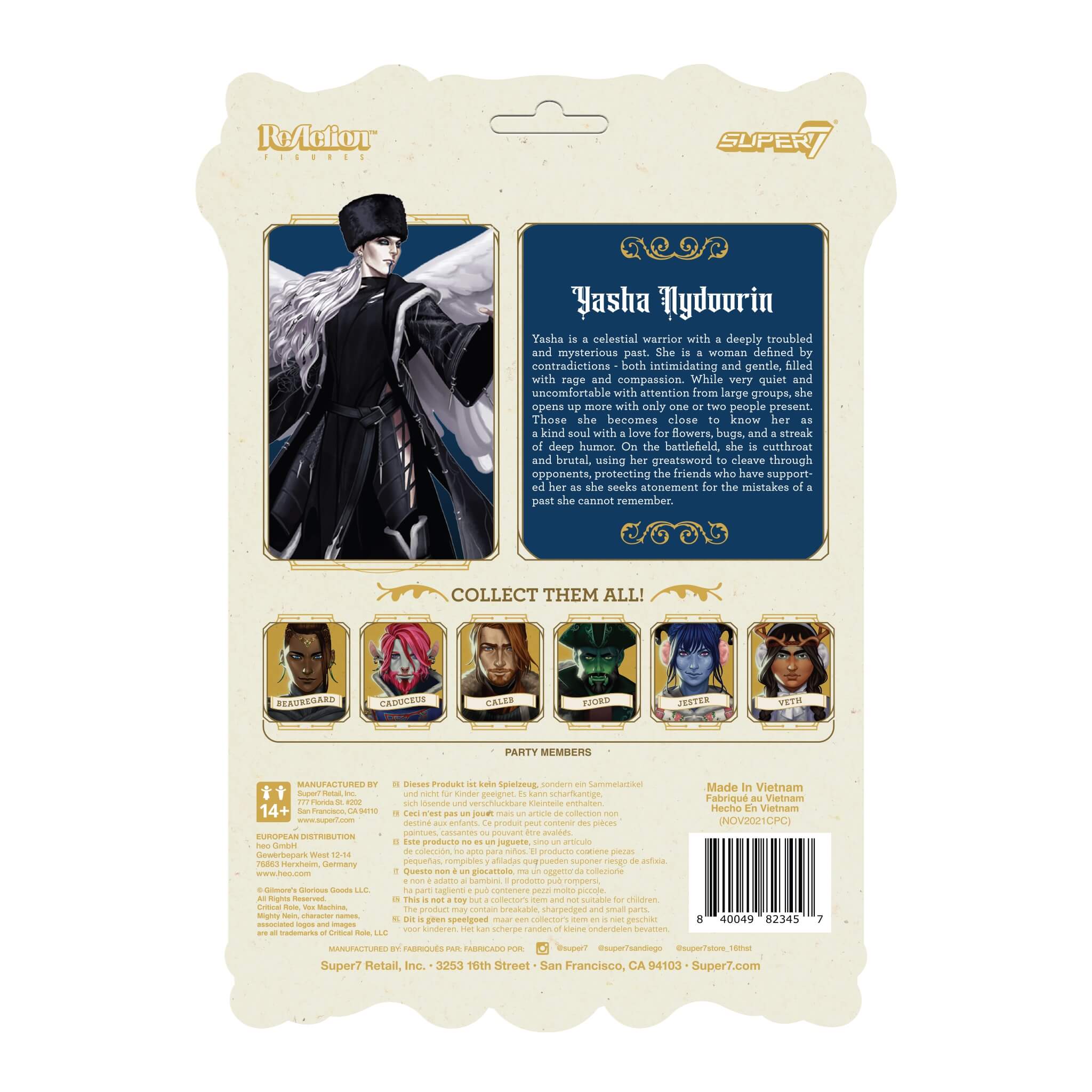 Critical Role ReAction Wave 1 - Yasha Nydoorin