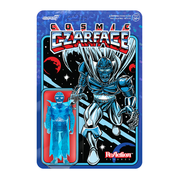 Czarface ReAction Figure - Cosmic Czarface – Super7