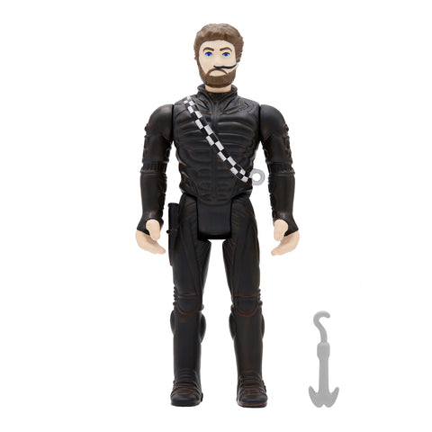 Super7 Star Trek: The Next Generation Lt. Commander La Forge - Figura di reazione in scala 9,5 cm