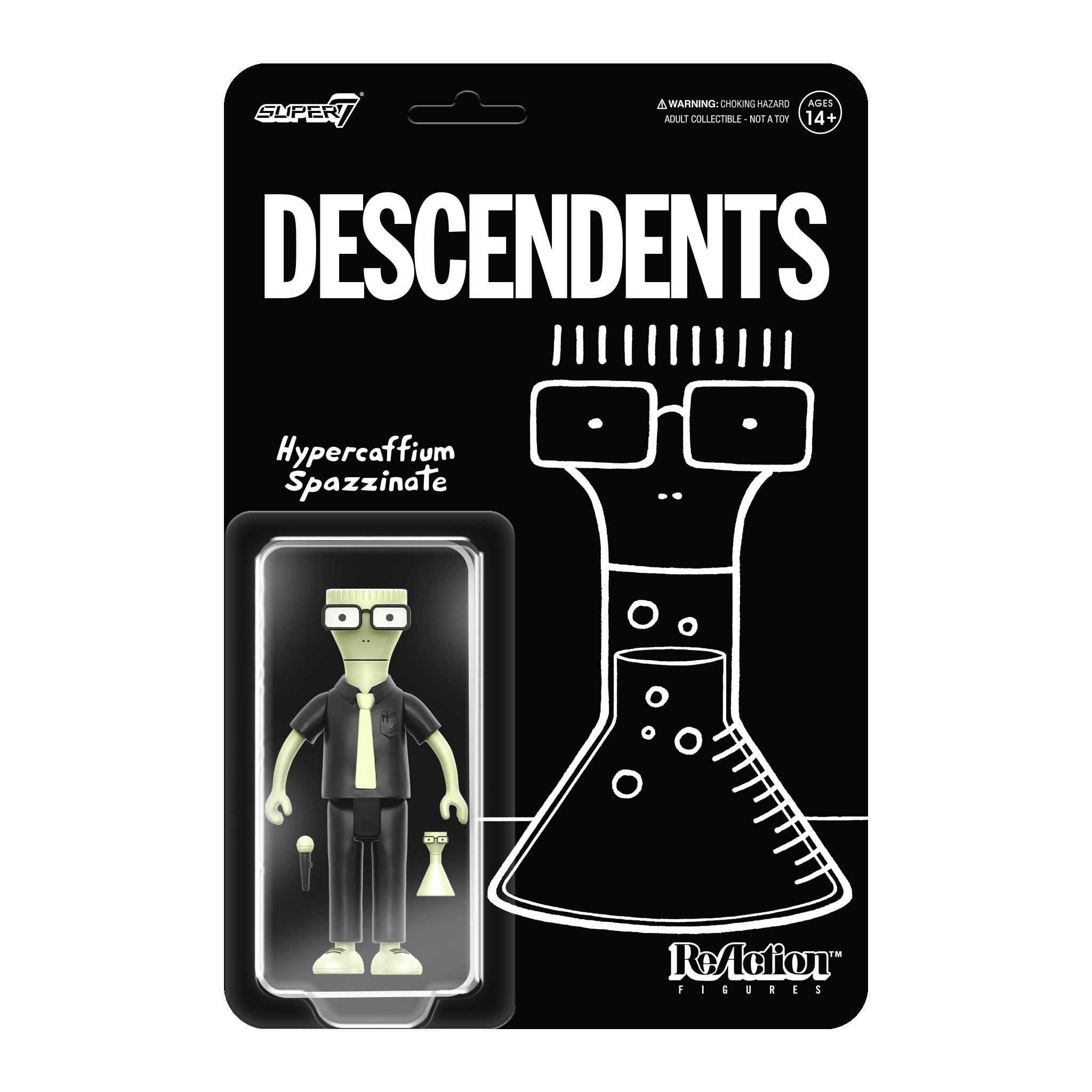 Descendents ReAction Figure - Milo (Hypercaffium Spazzinate)