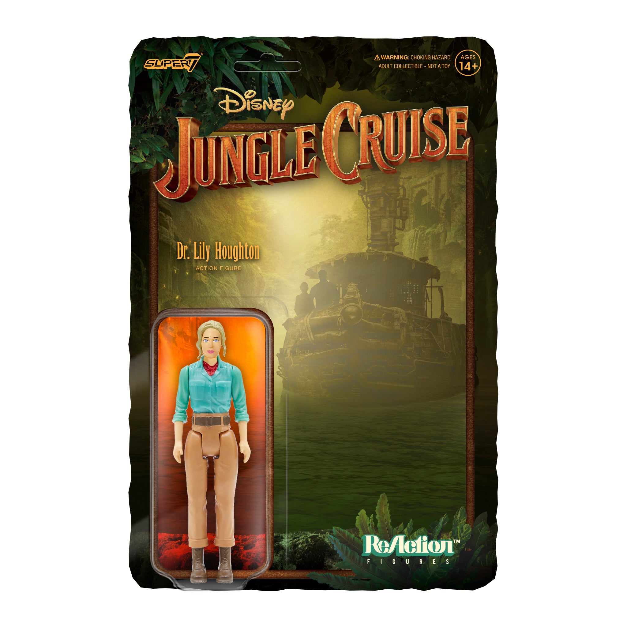Disney Jungle Cruise ReAction Figure Wave 1 - Dr. Lily Houghton