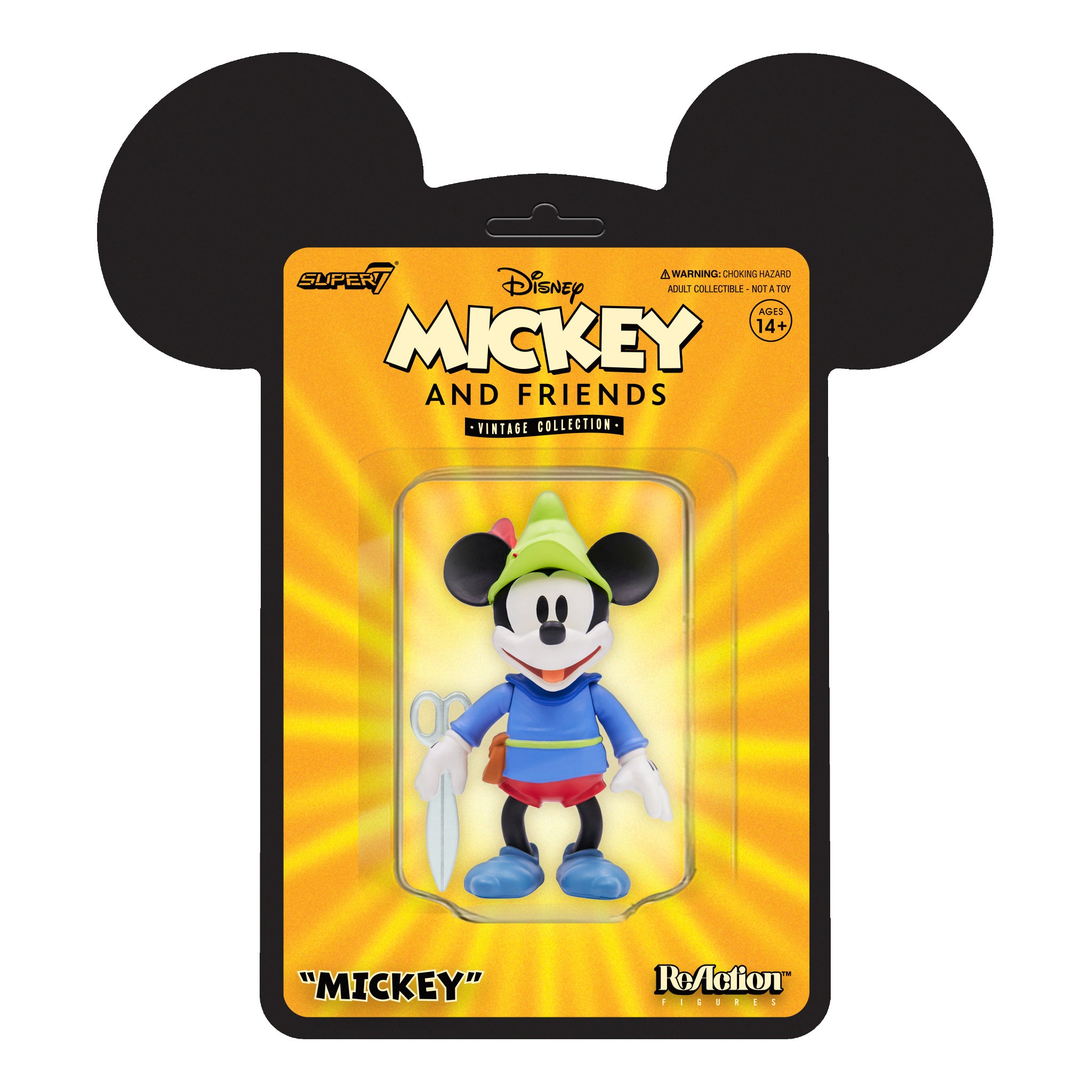 Disney ReAction Figures - Vintage Collection Wave 1 - Brave Little Tailor Mickey Mouse
