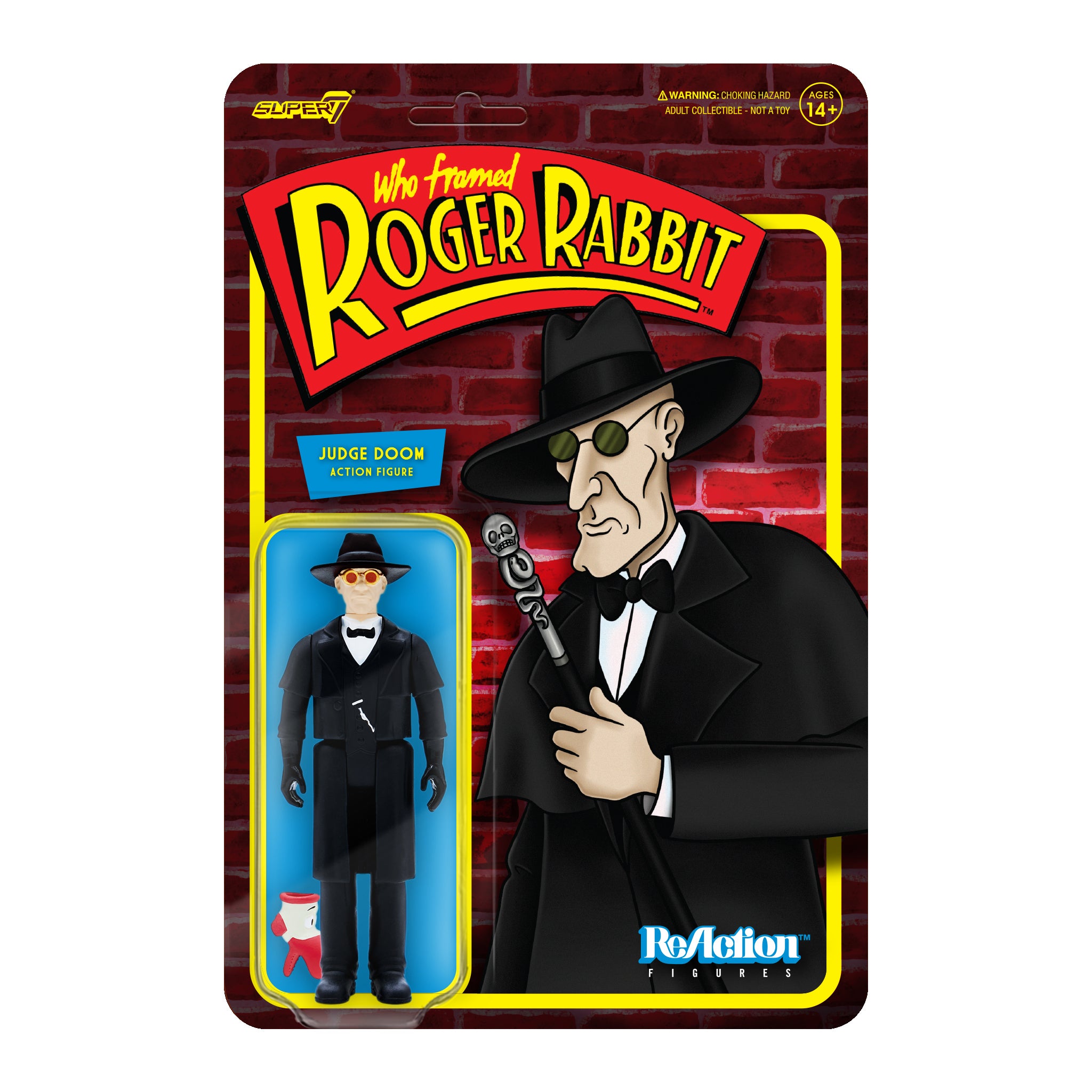 Who Framed Roger Rabbit ReAction Figure Wave 1 - Judge Doom
