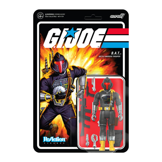 G.I. Joe ReAction Wave 4 - Cobra B.A.T.