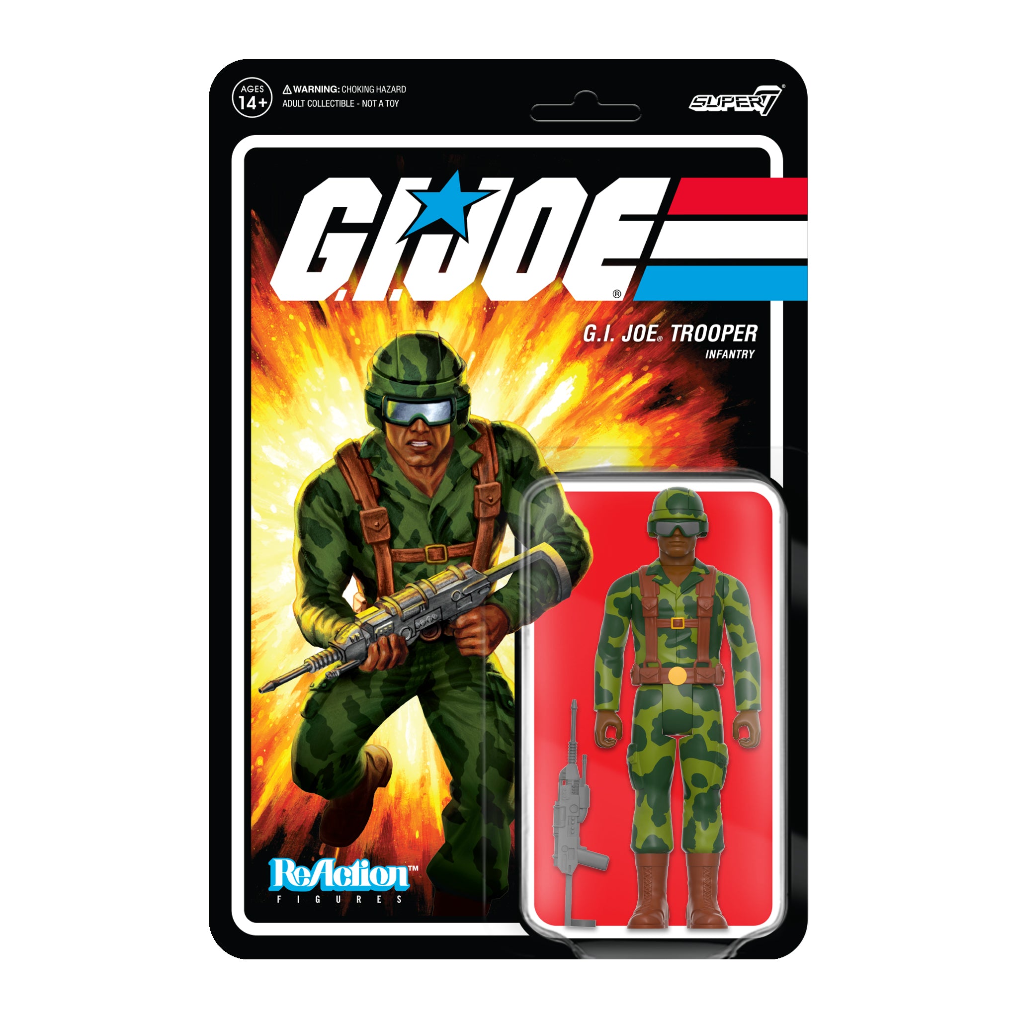 G.I. Joe ReAction Wave 4 - Trooper Goggles (Brown)
