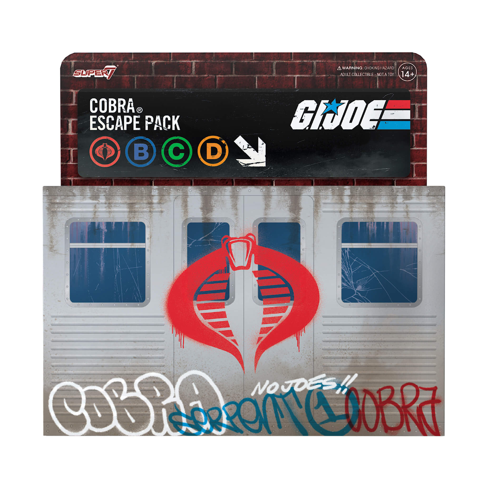 G.I. Joe ReAction Wave 6b Cobra Escape Pack